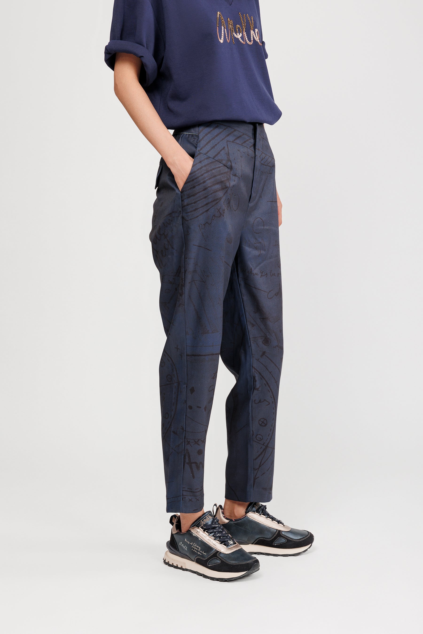 Pantalon bleu