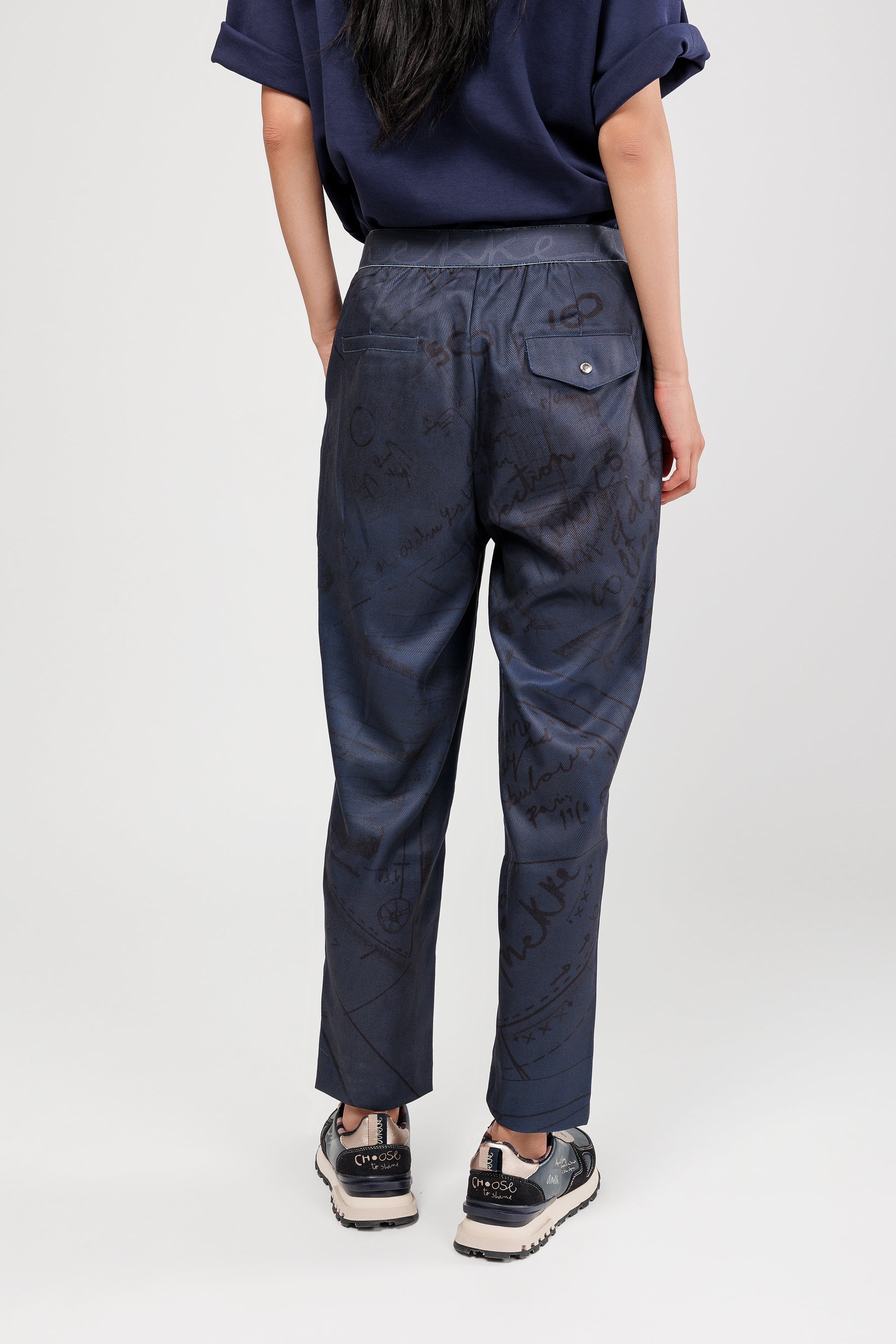 Pantalon bleu