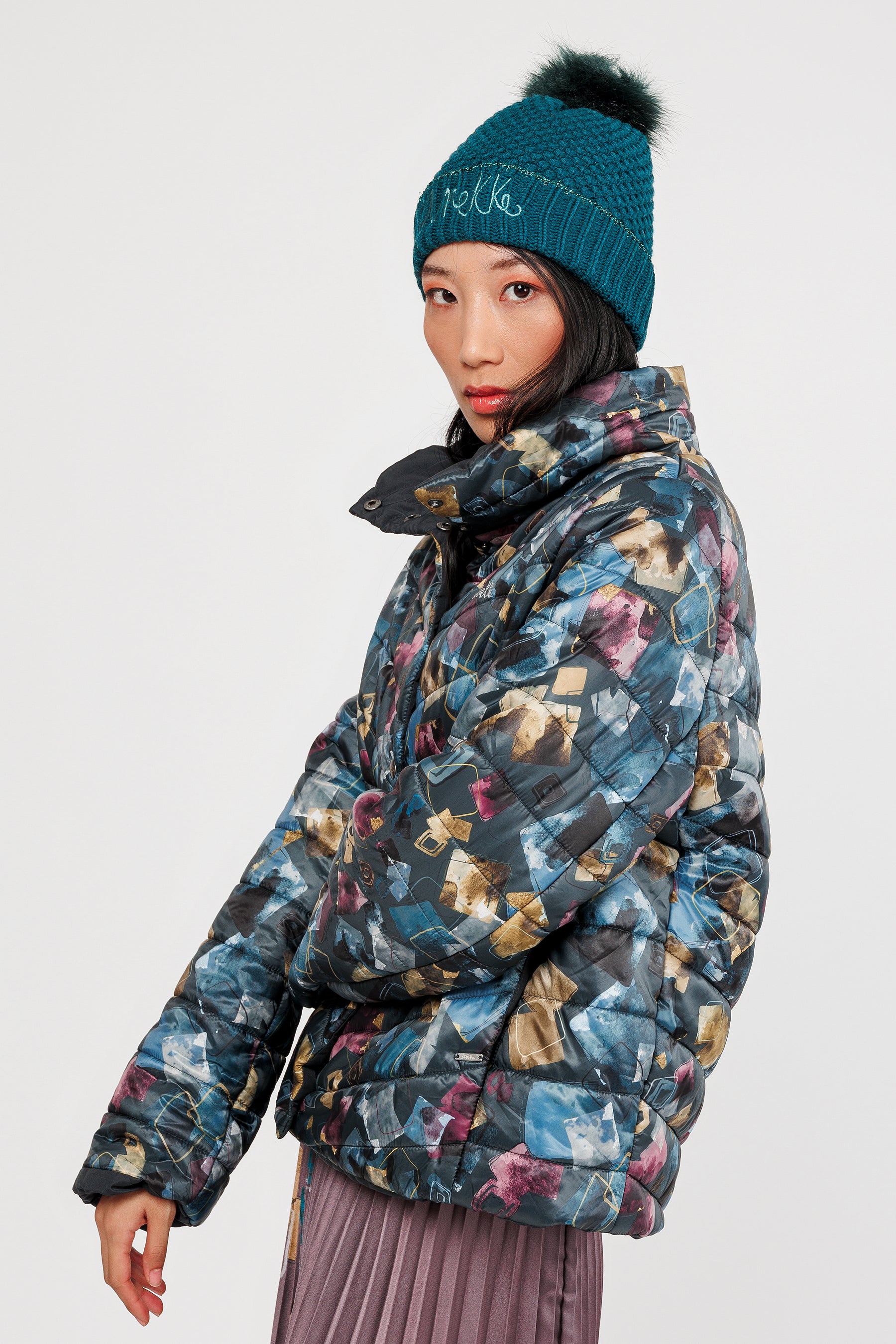 Bonnet en maille Real