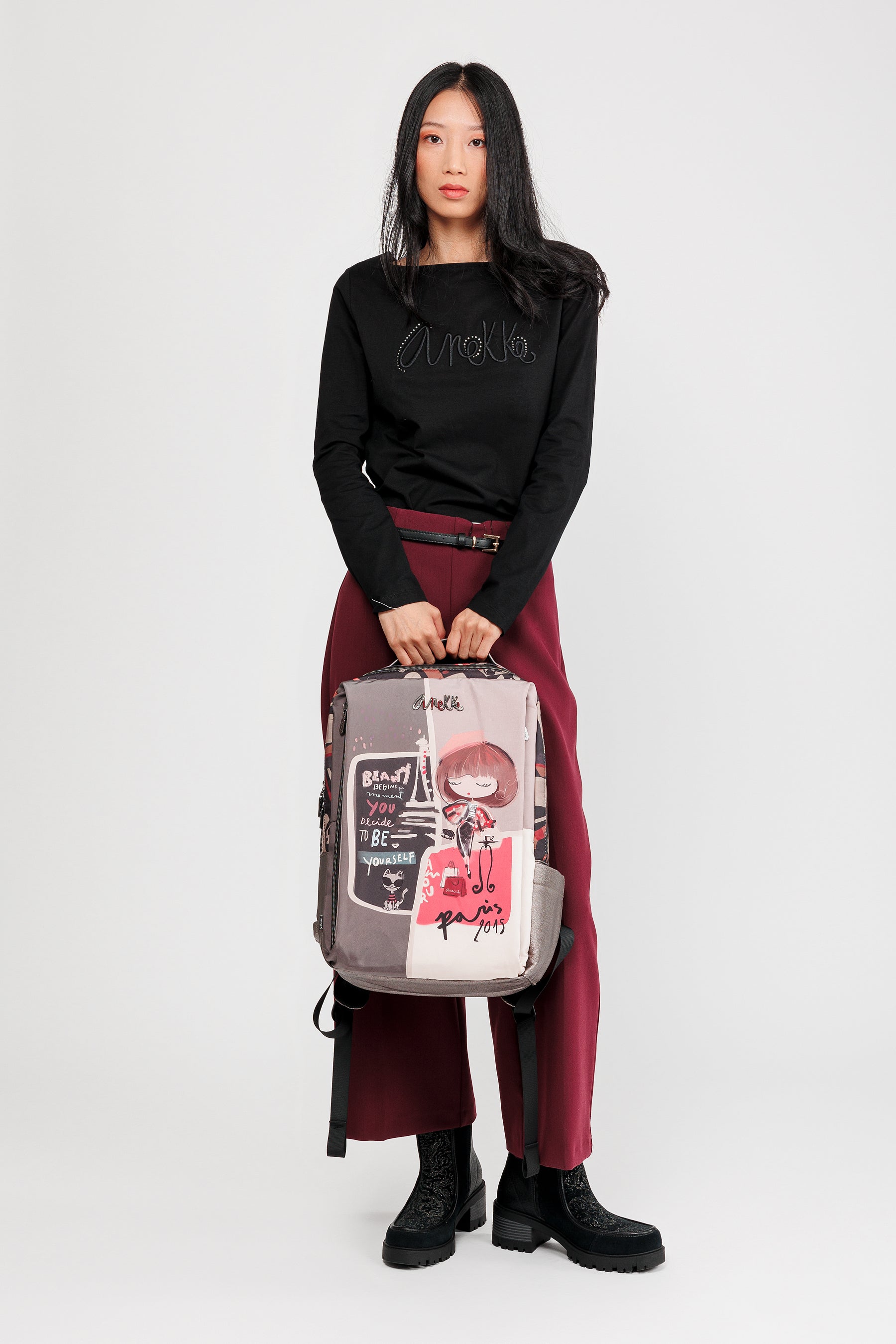 Sac à dos de voyage grand Mademoiselle