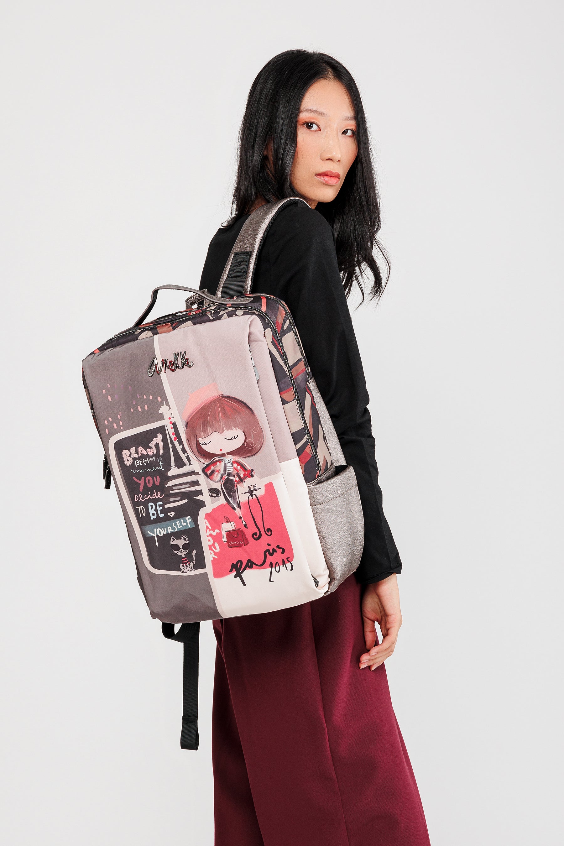 Sac à dos de voyage grand Mademoiselle