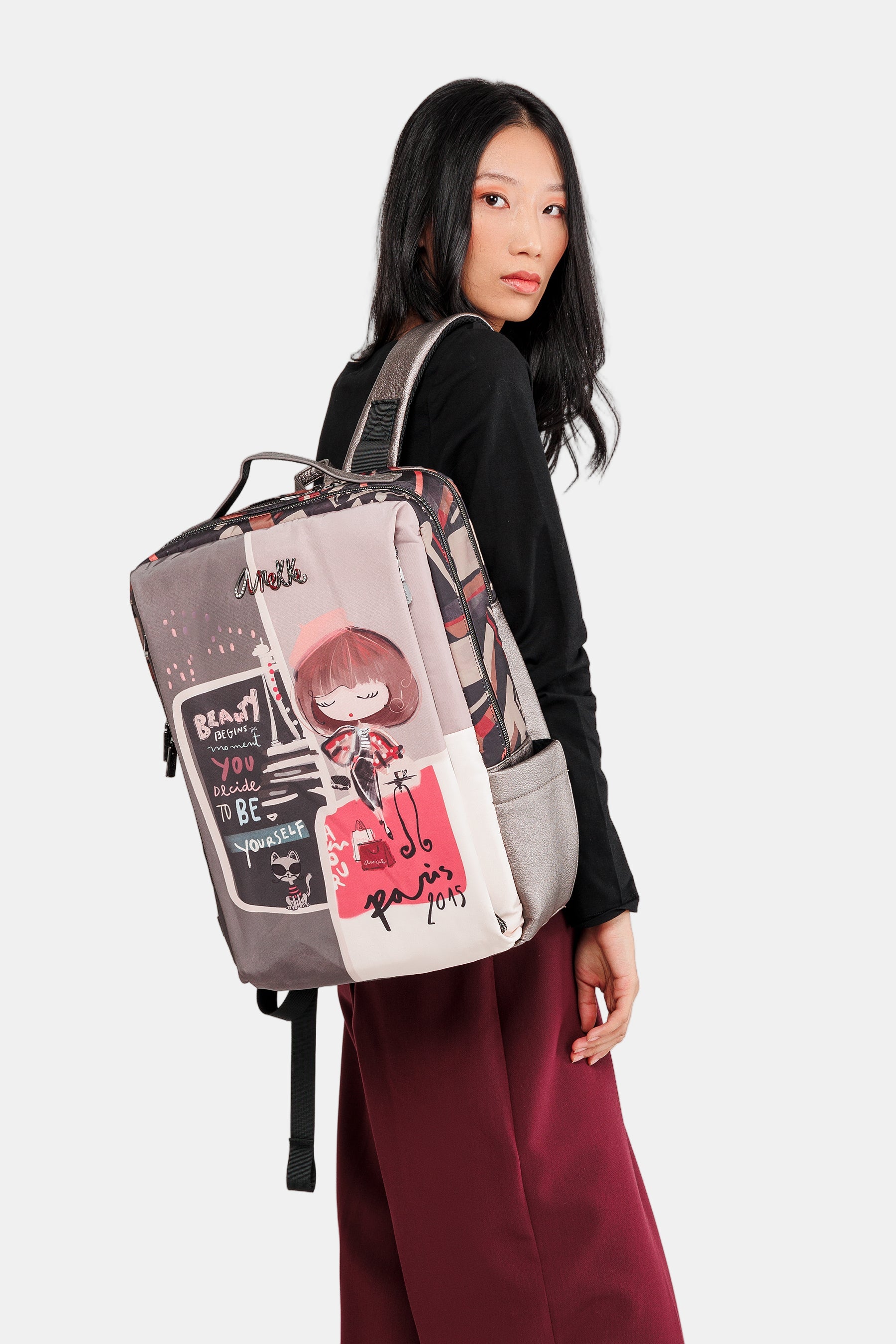 Sac à dos de voyage grand Mademoiselle