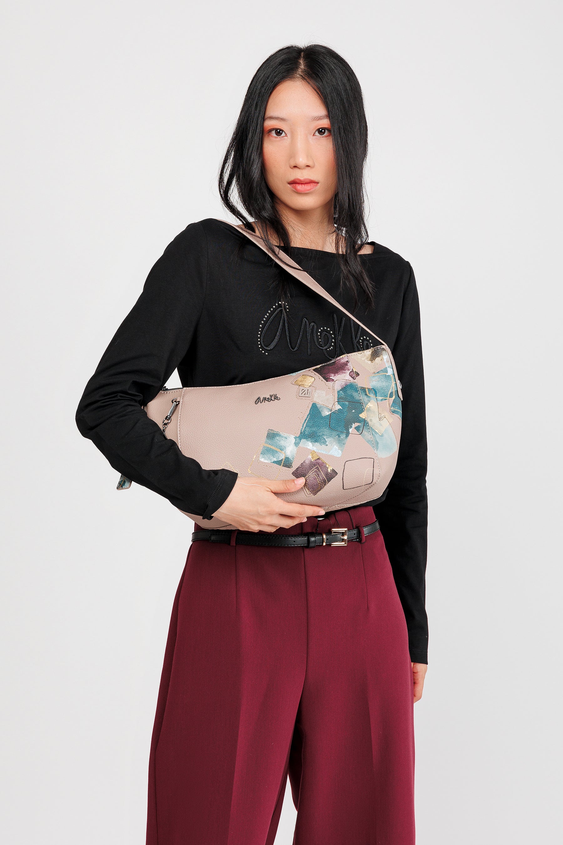 Sac à main ovale Evolution