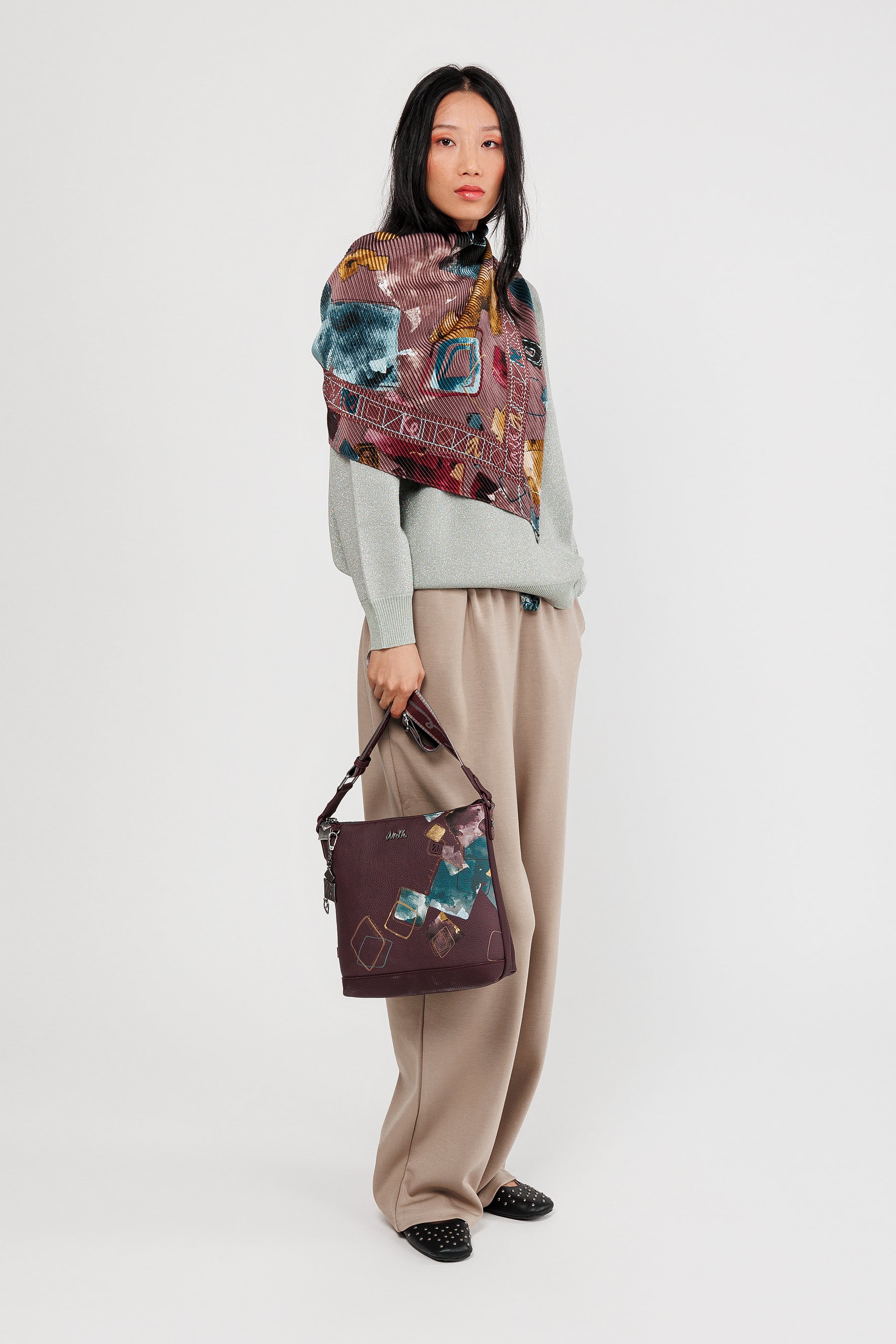Sac bandoulière moyen Evolution