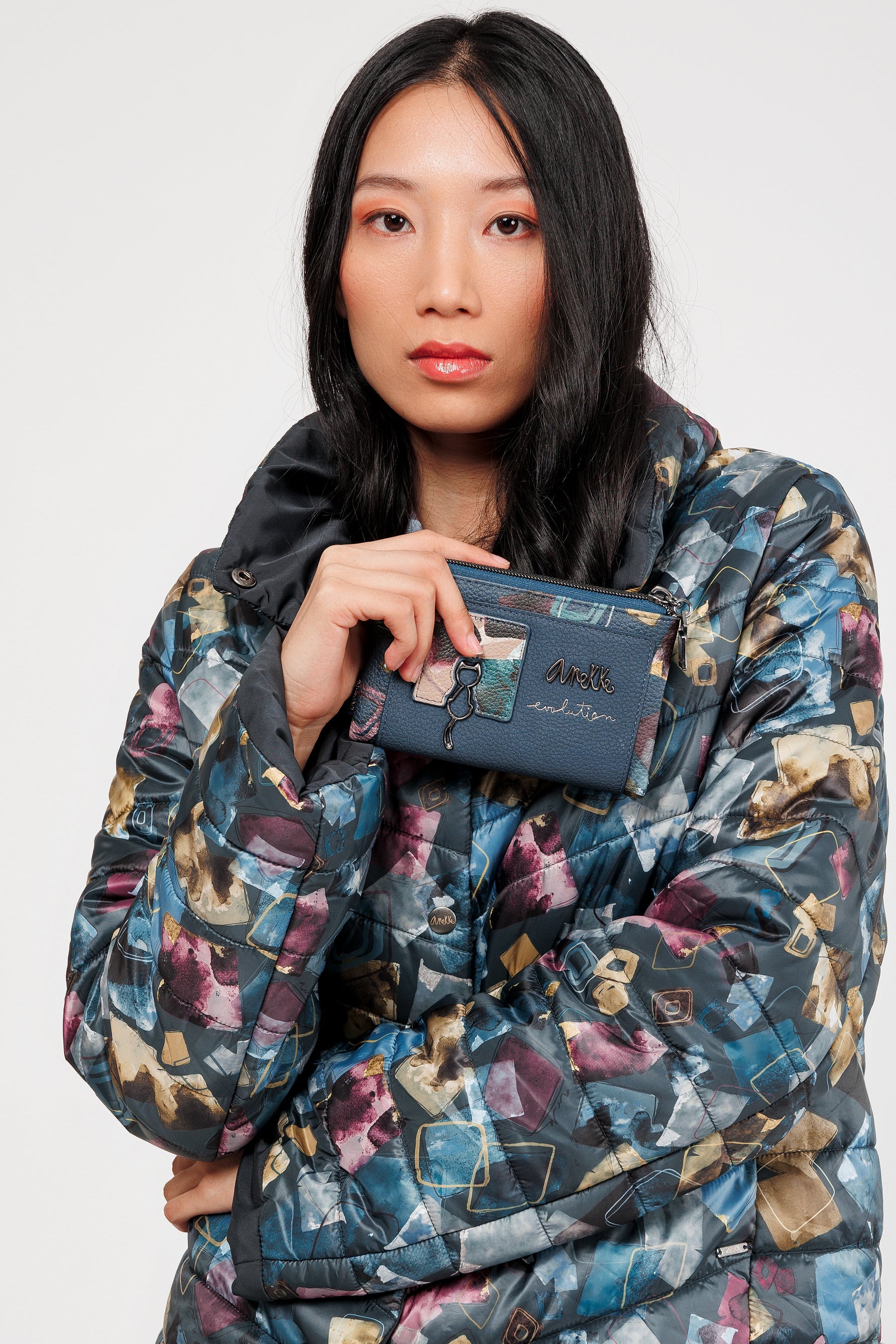 Portefeuille souple RFID moyen Evolution