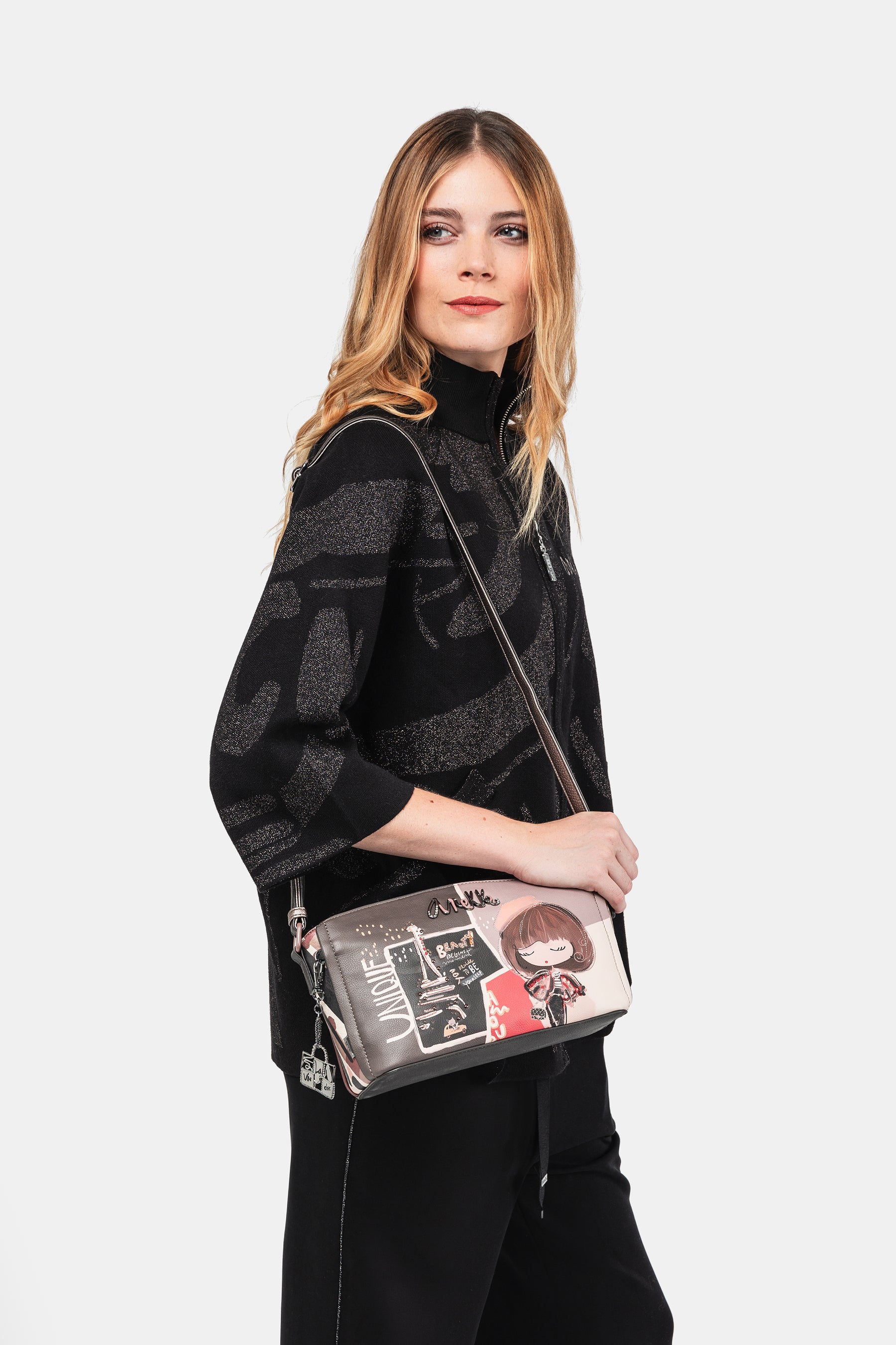Sac bandoulière petit Mademoiselle