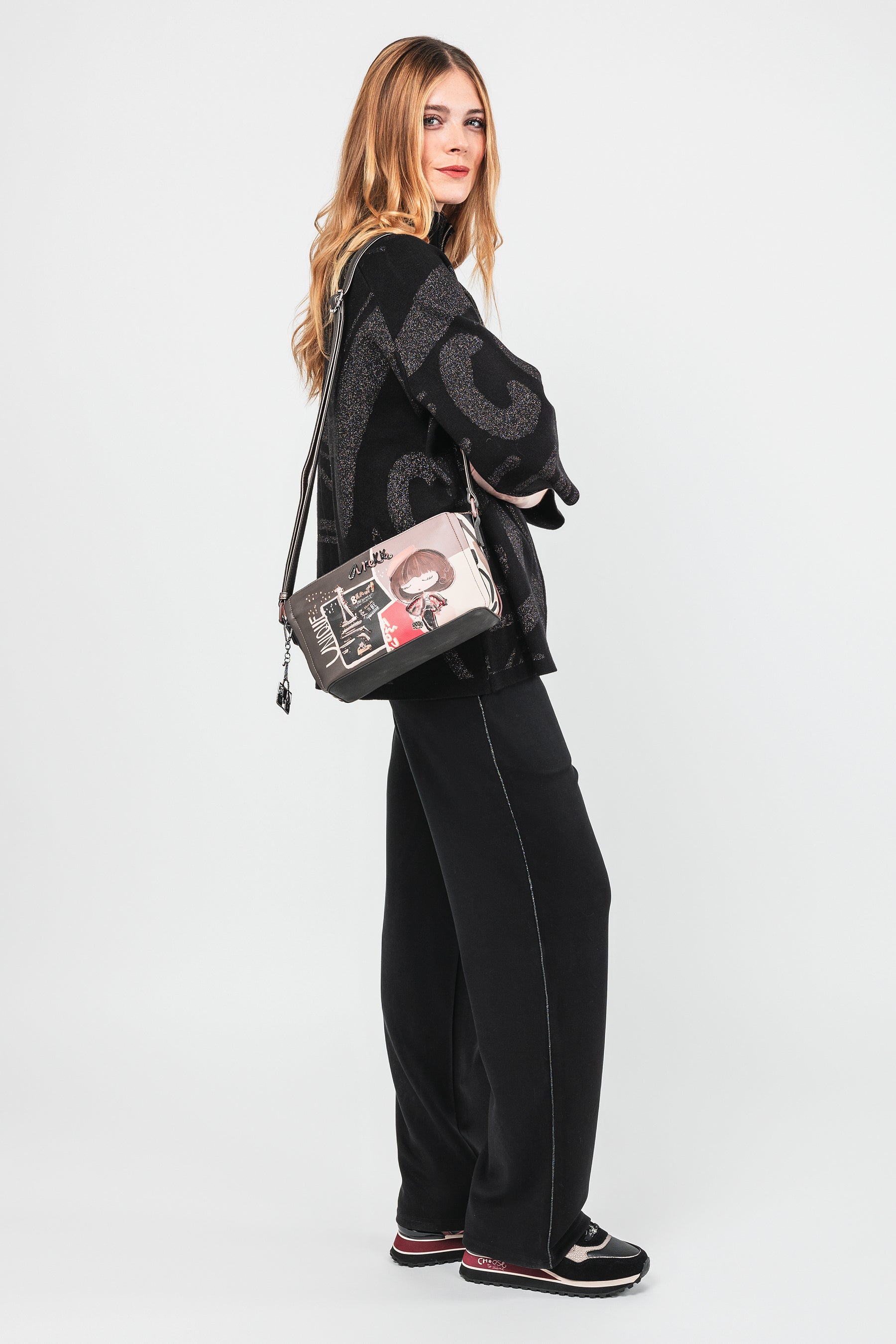 Sac bandoulière petit Mademoiselle