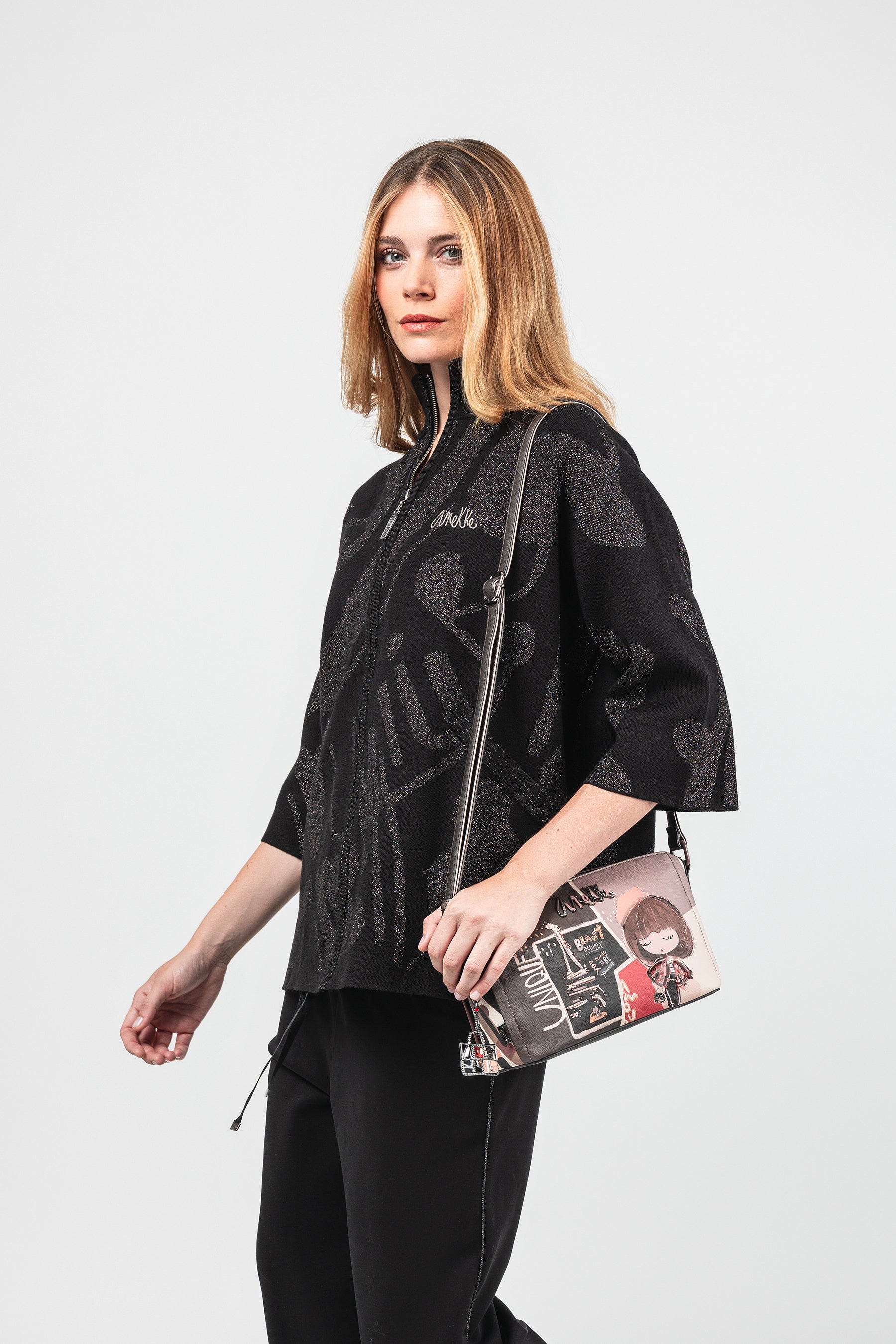 Sac bandoulière petit Mademoiselle