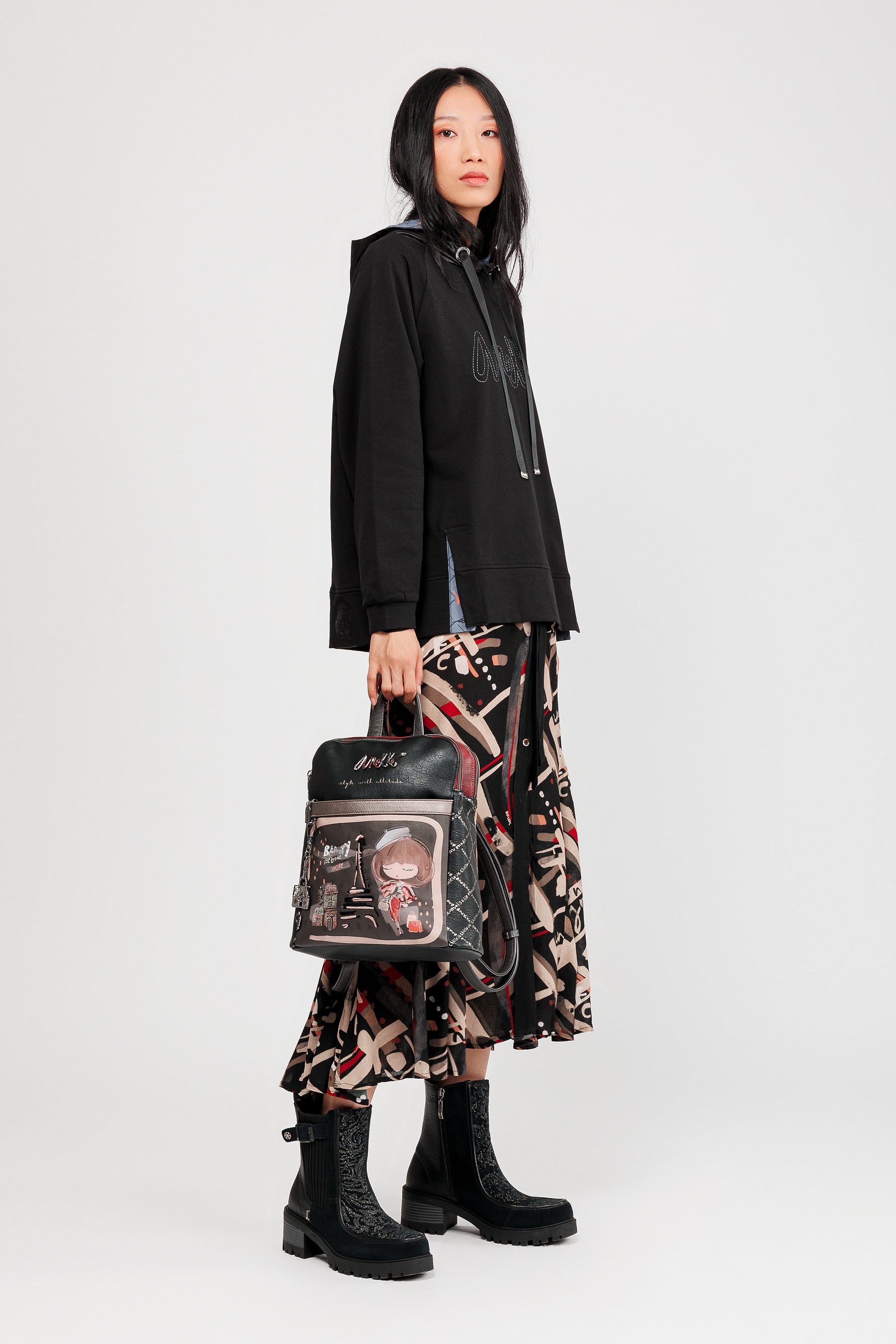 Sac à dos 3 compartiments Mademoiselle