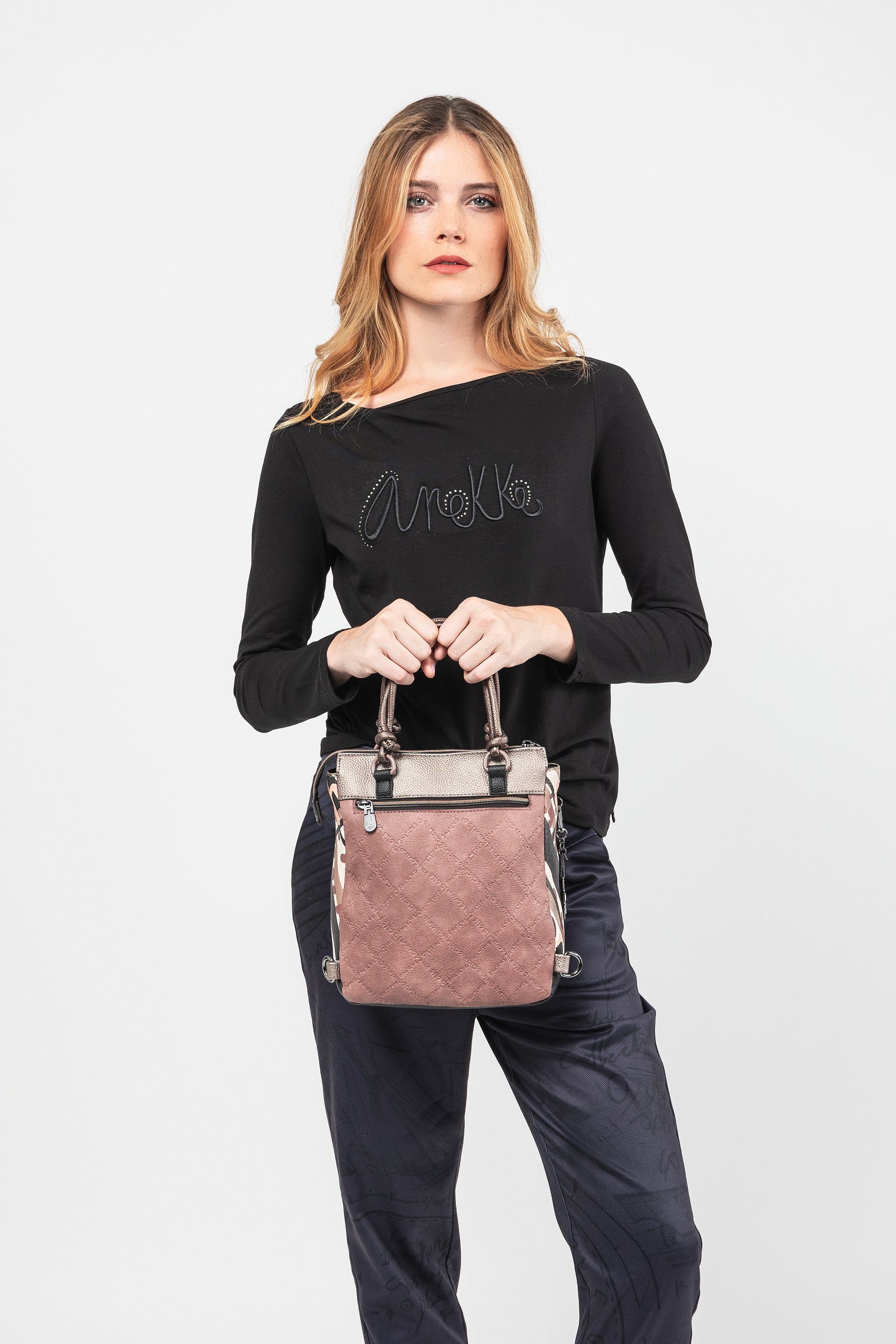 Sac à dos avec anse Mademoiselle
