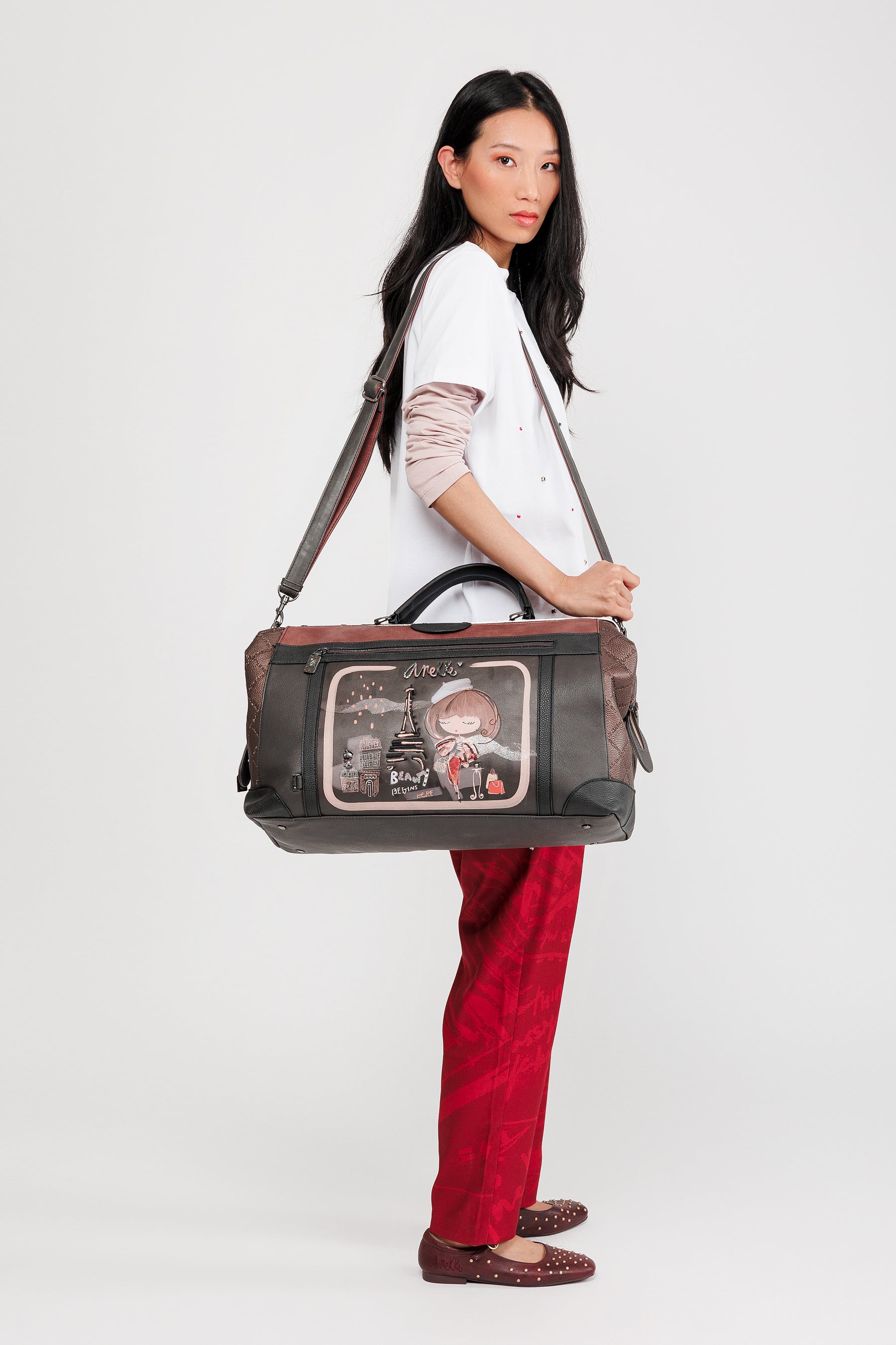 Sac de voyage Mademoiselle