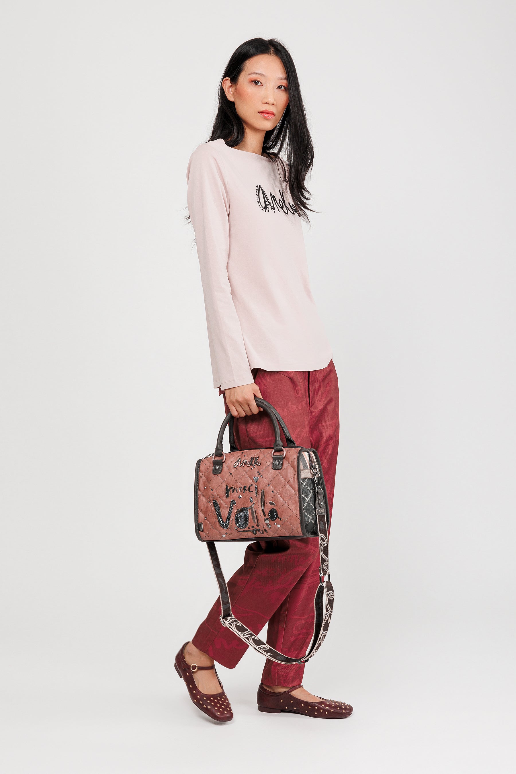 Sac bowling Parisian