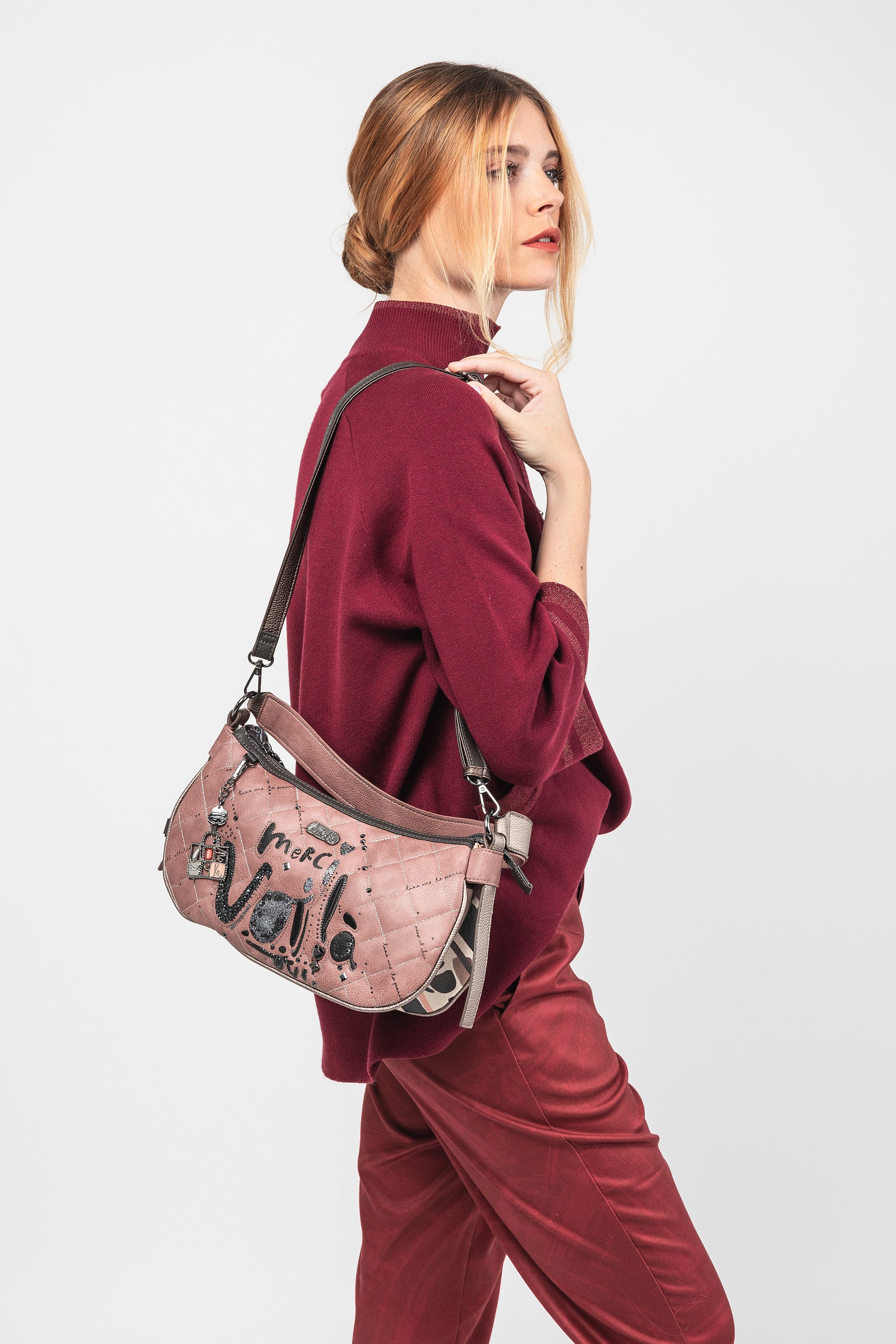 Sac à main ovale Parisian