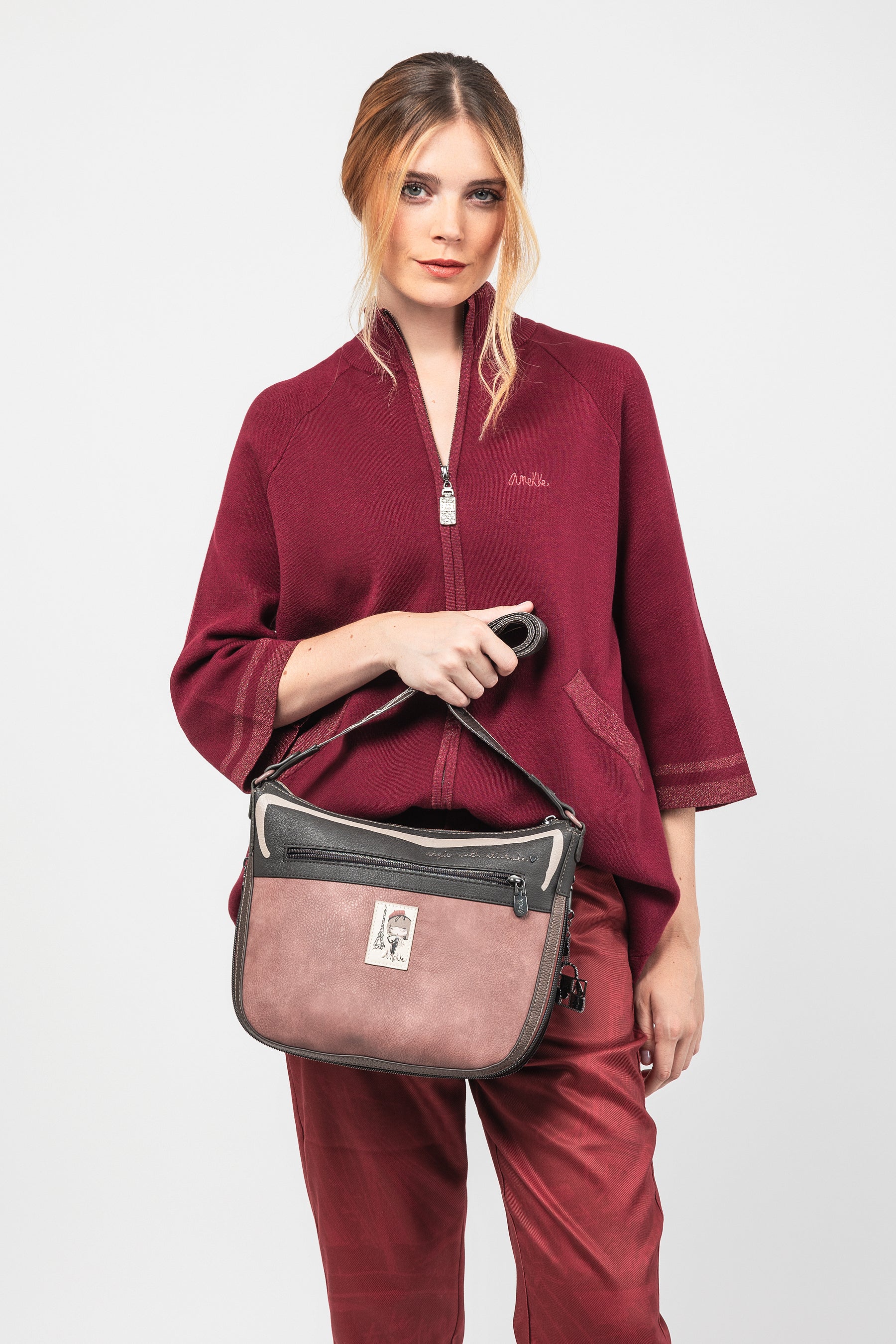 Sac bandoulière grand Parisian
