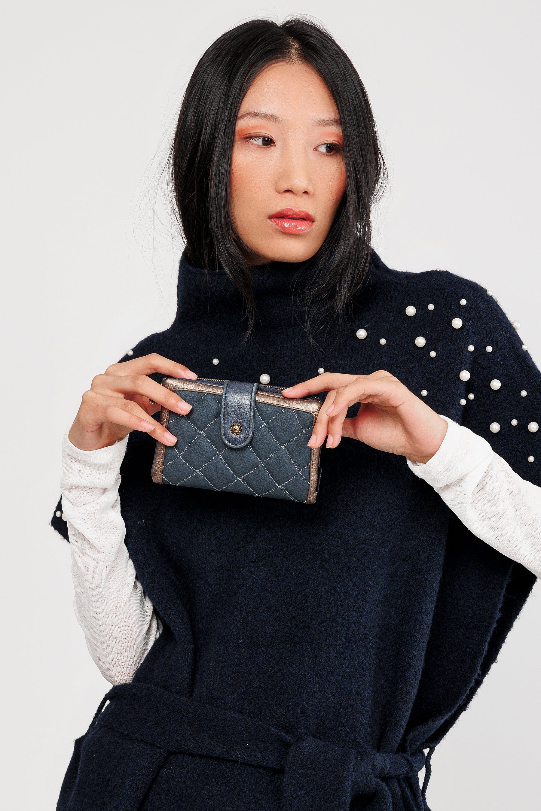 Portefeuille souple RFID moyen Boutique