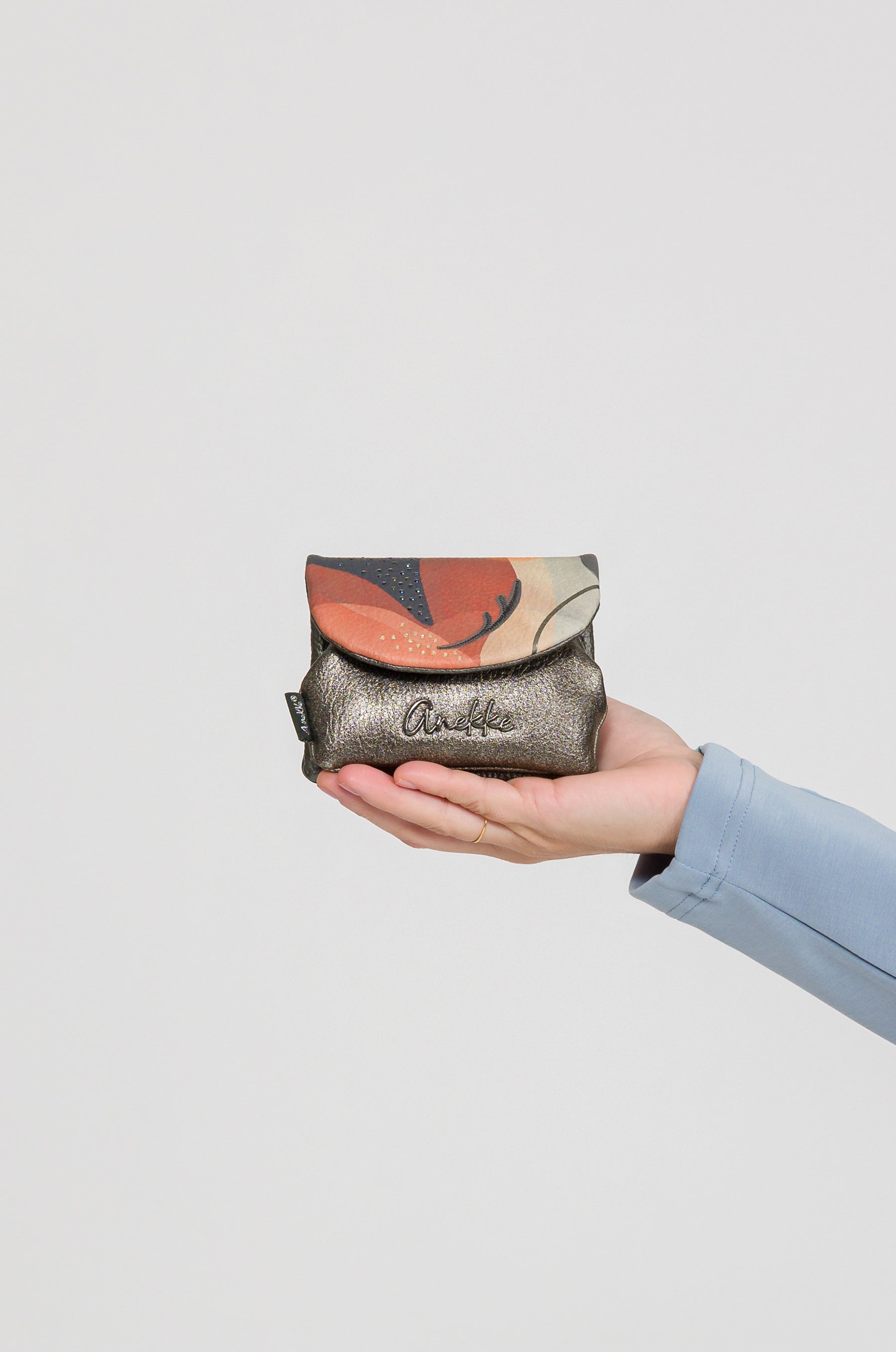 Porte-monnaie à rabat Eikon