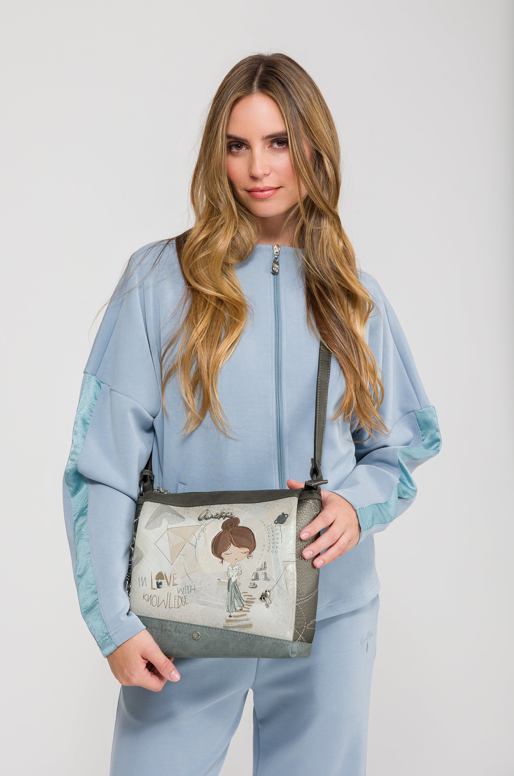 Sac à bandoulière moyen Sophia