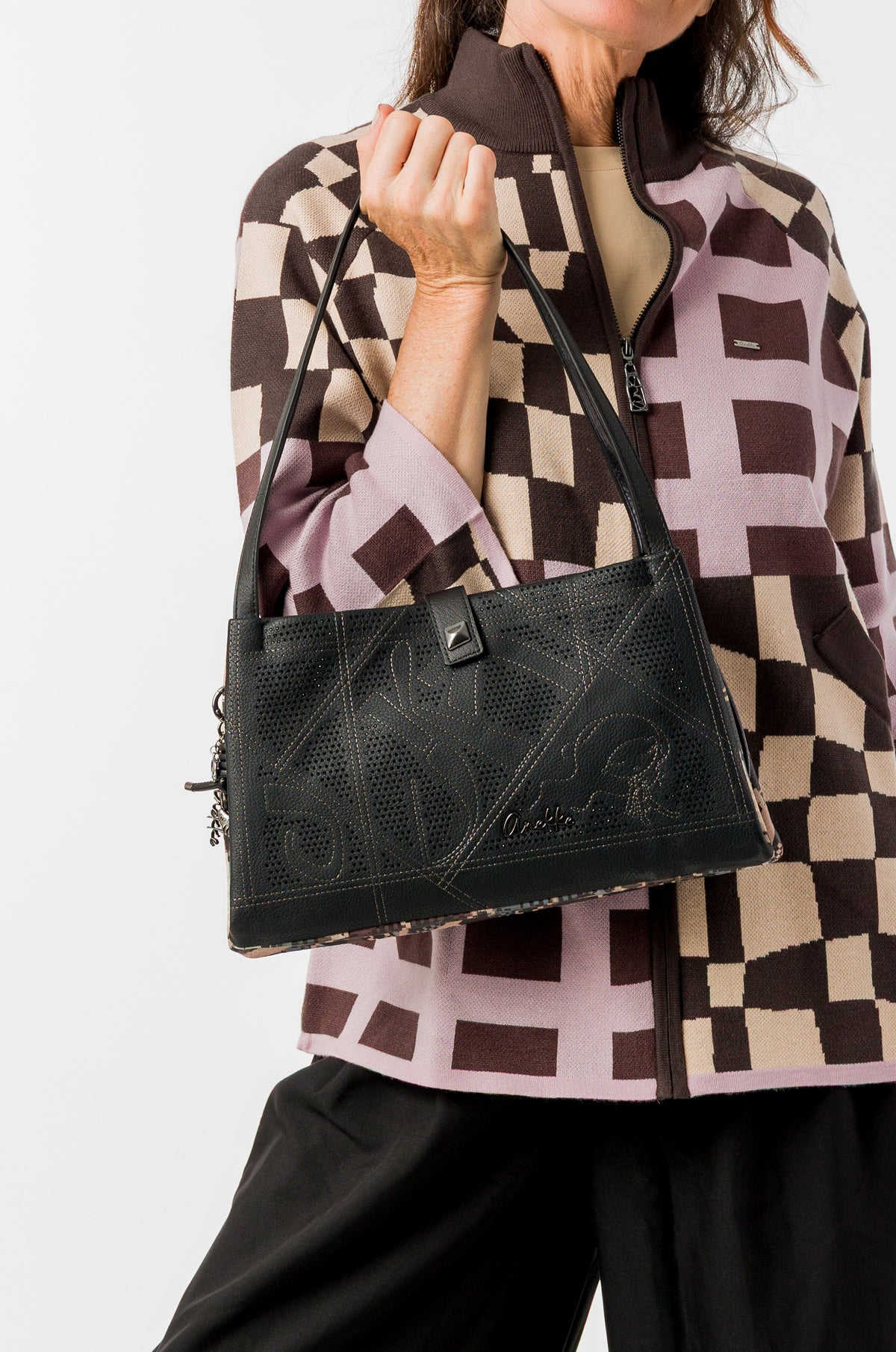 Sac porté épaule carré Iron