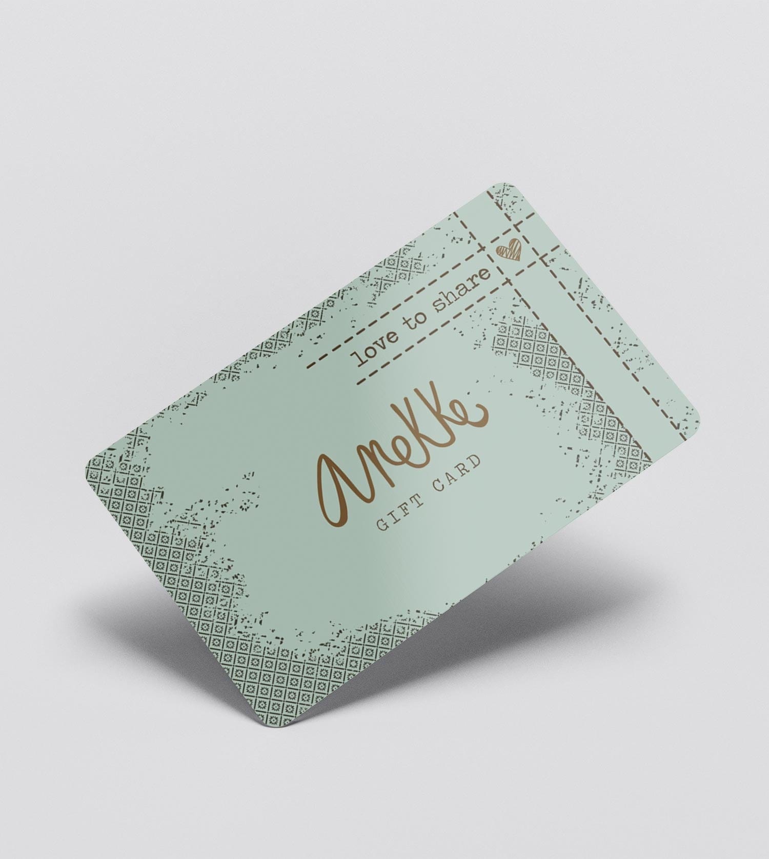 Carte-cadeau en ligne Anekke