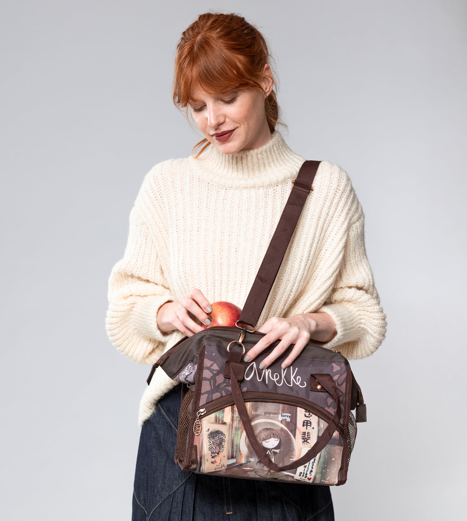 Sac de nourriture Shōen avec bandoulière