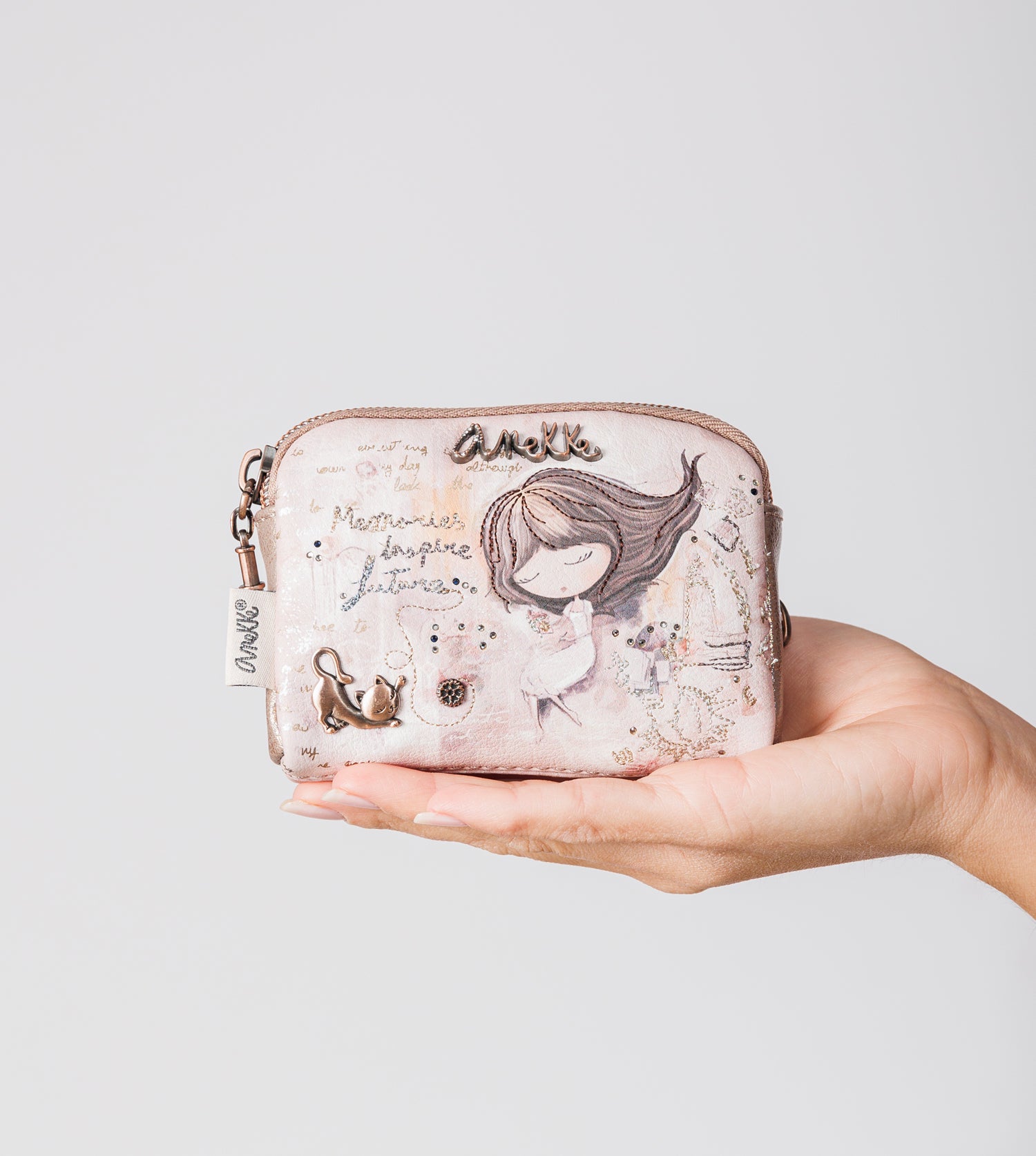 Petit porte-monnaie Memories