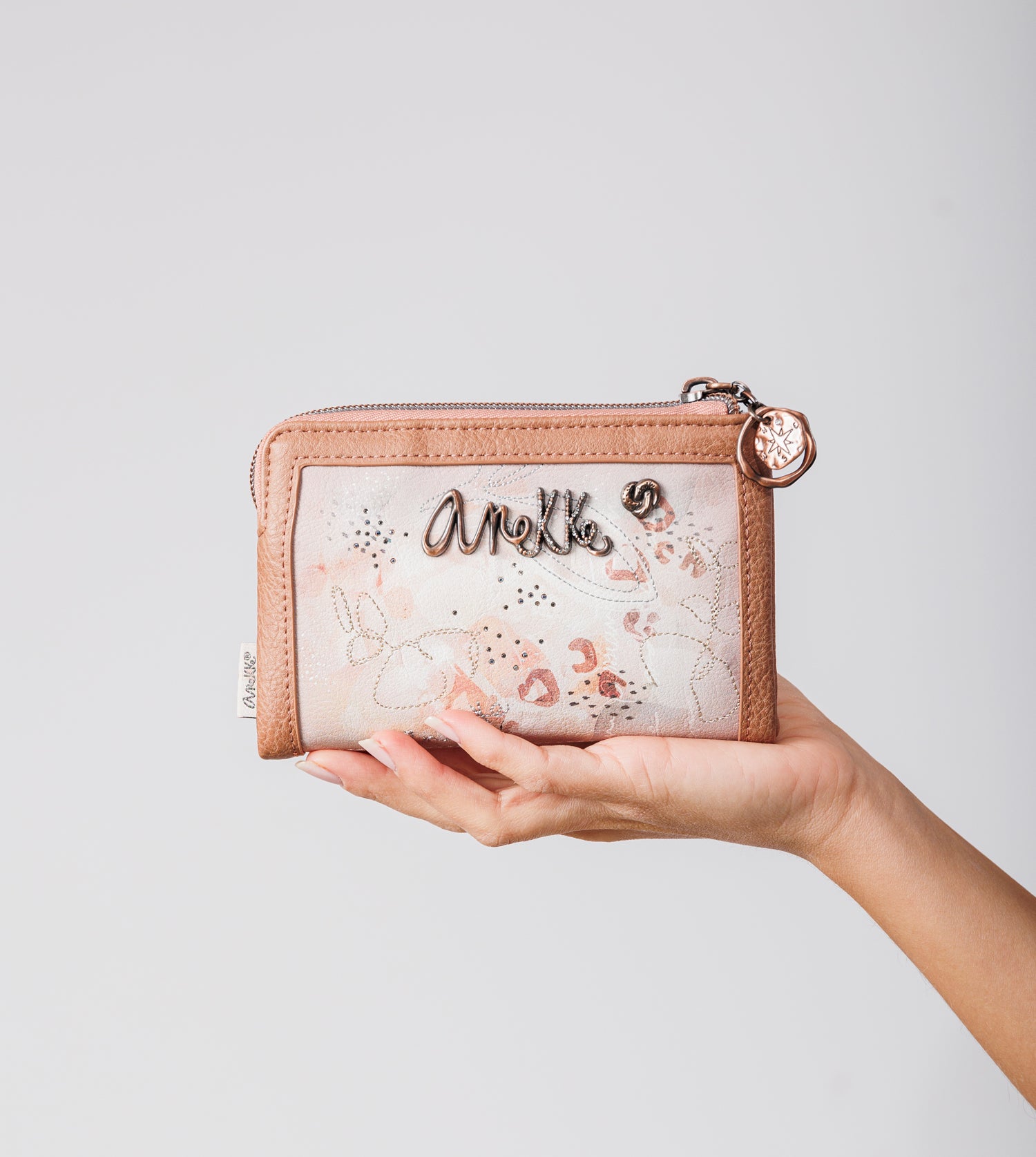 Portefeuille flexible moyen RFID Memories