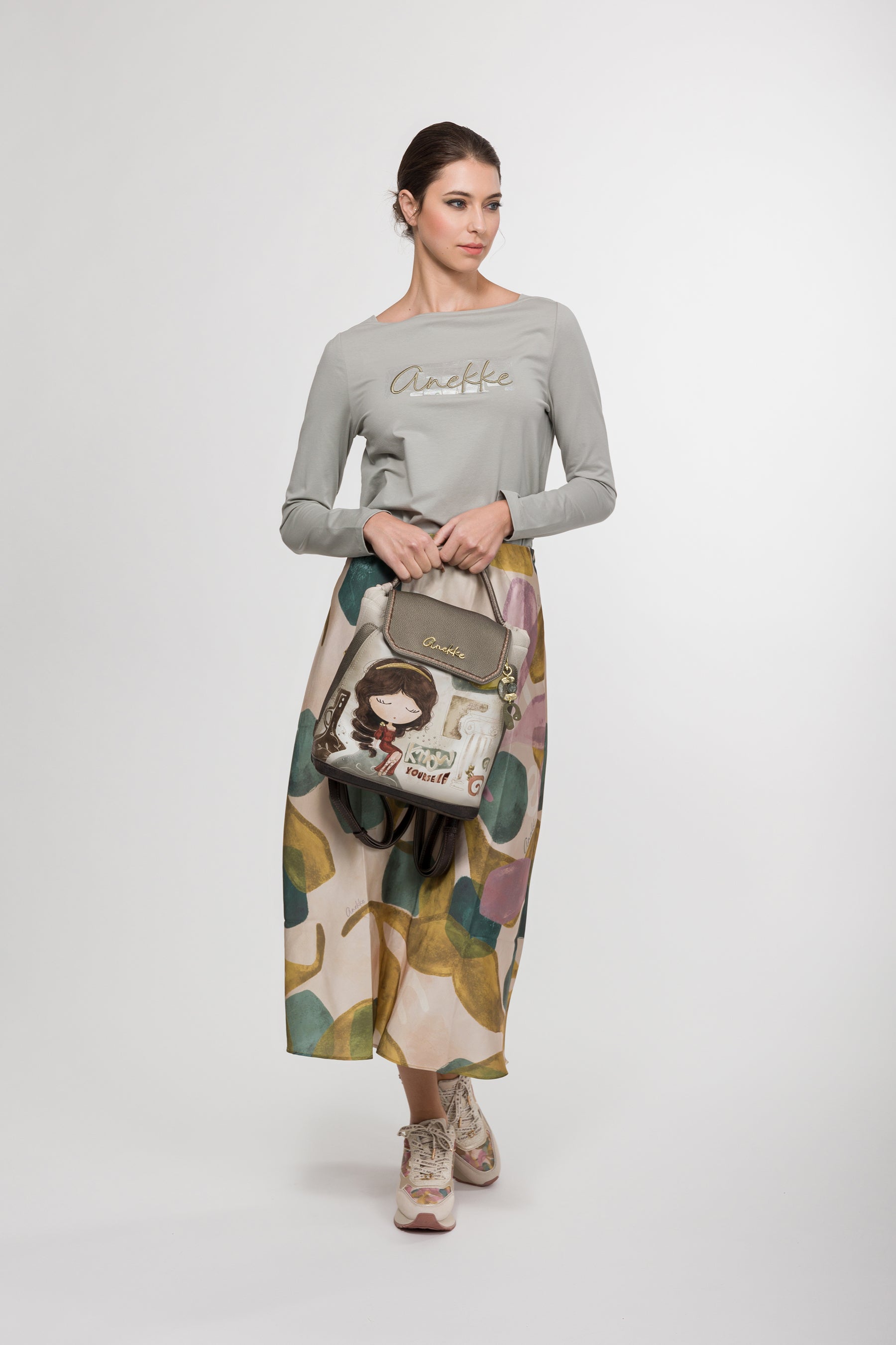 Sac à dos à rabat Muse