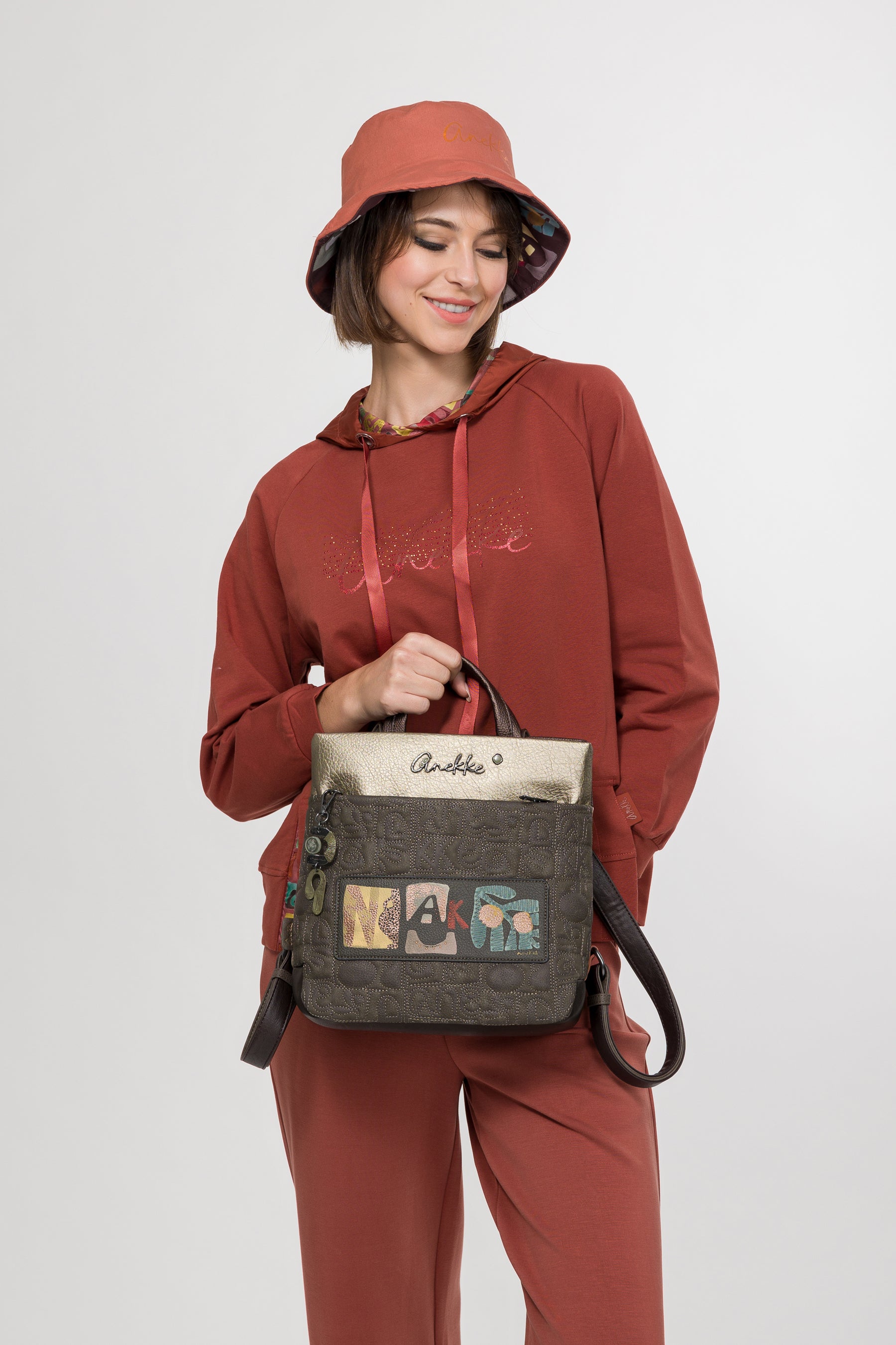 Sac à dos carré Amphora