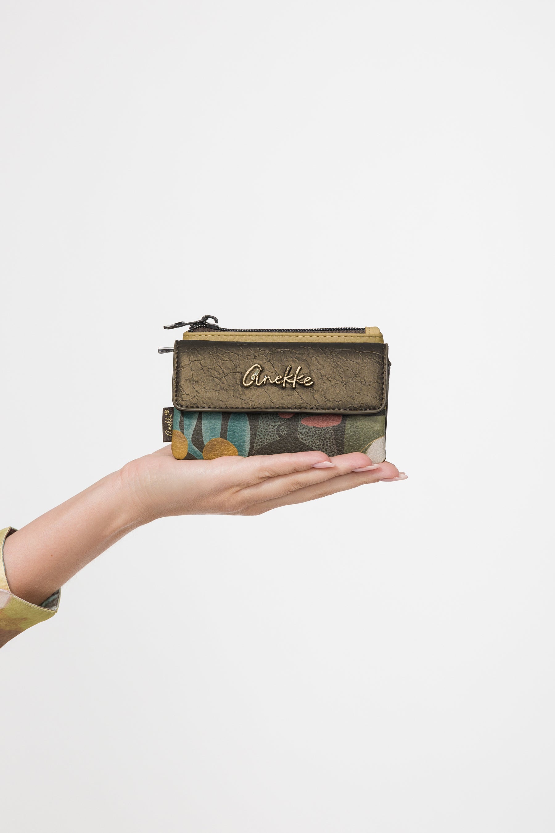 Porte-monnaie à rabat Amphora