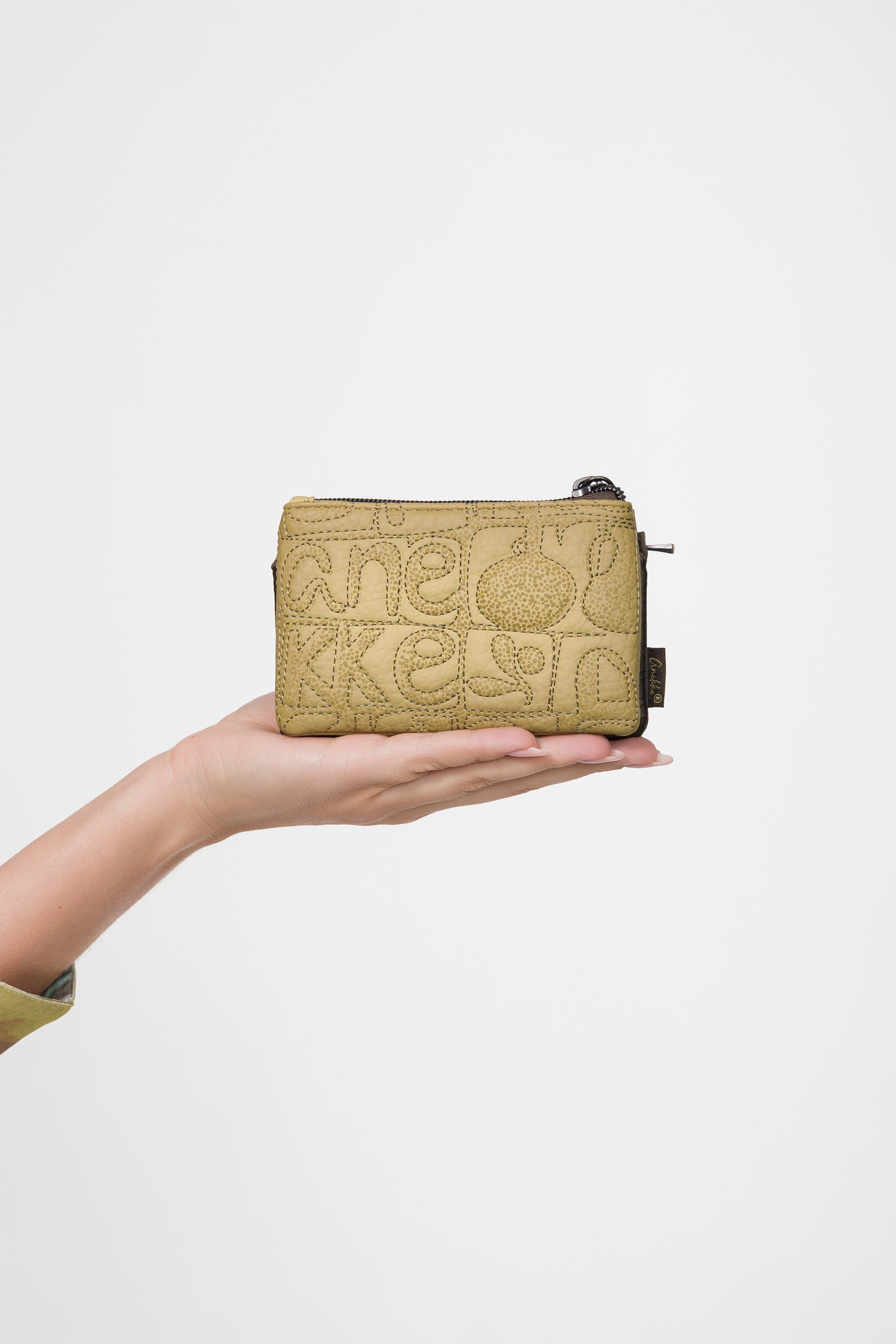 Porte-monnaie à rabat Amphora