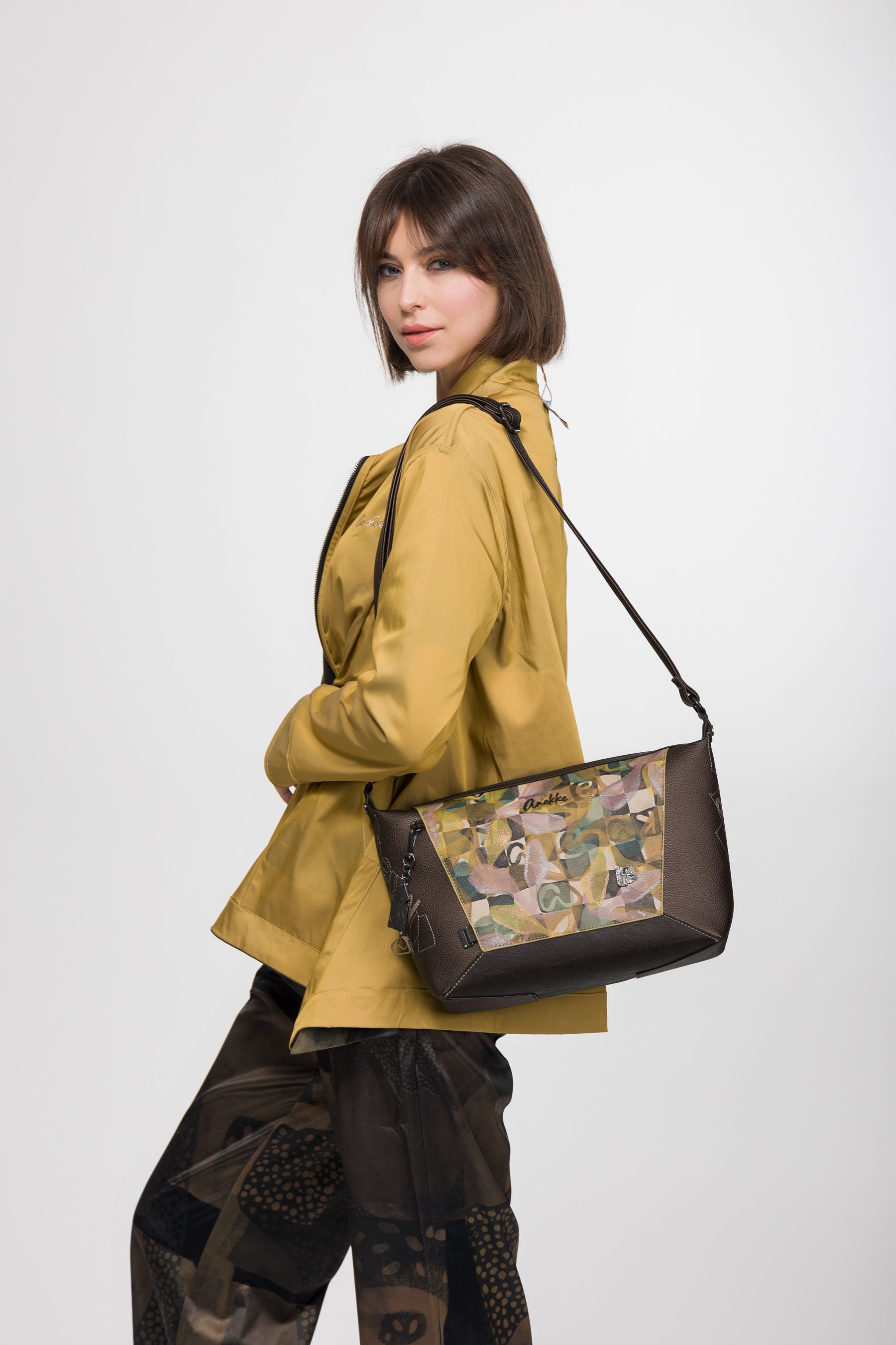 Sac à bandoulière imprimé Bloom