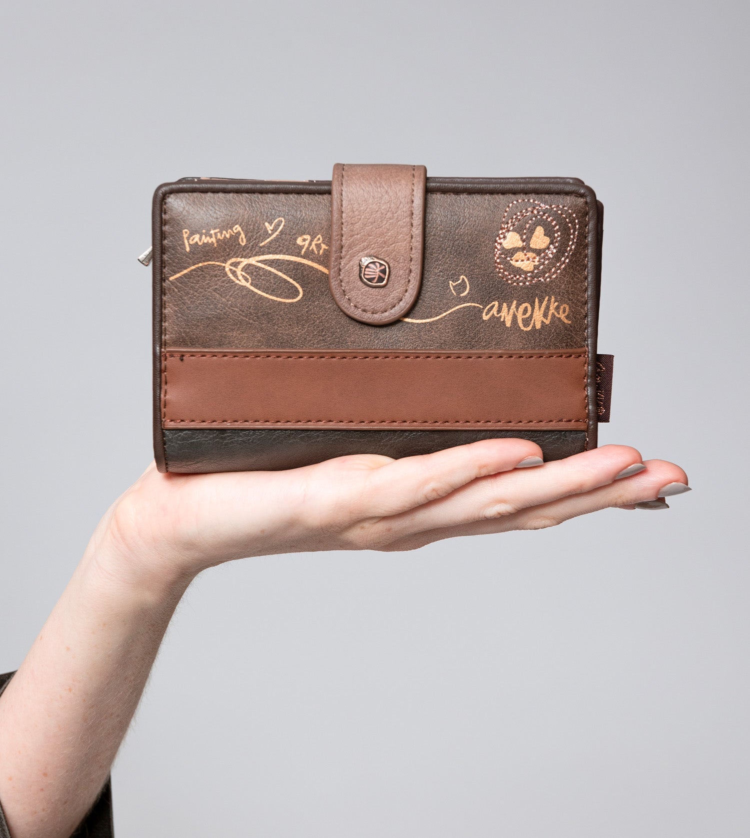 Shōen portefeuille RFID moyen