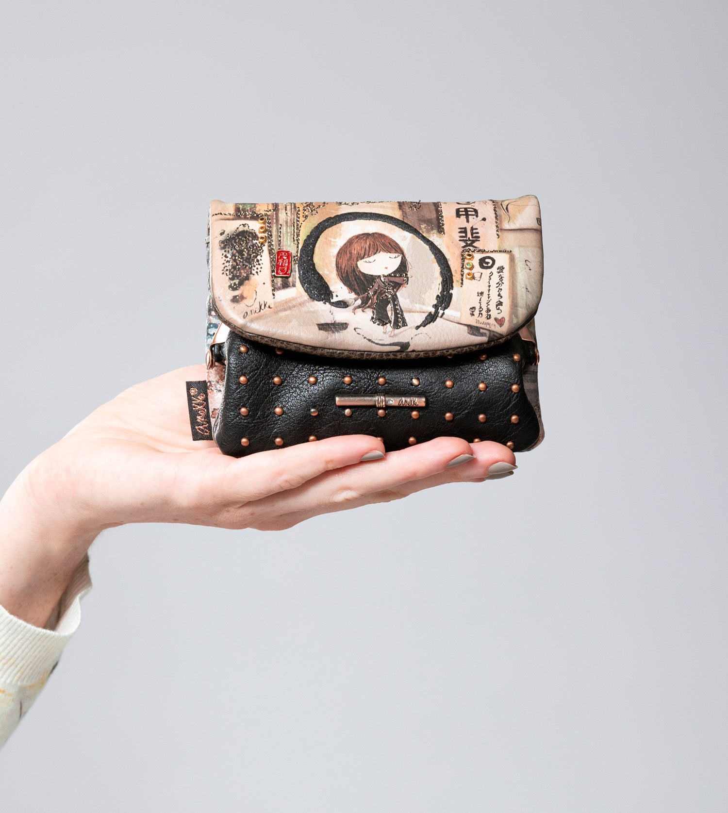 Portefeuille de lambeau shōen