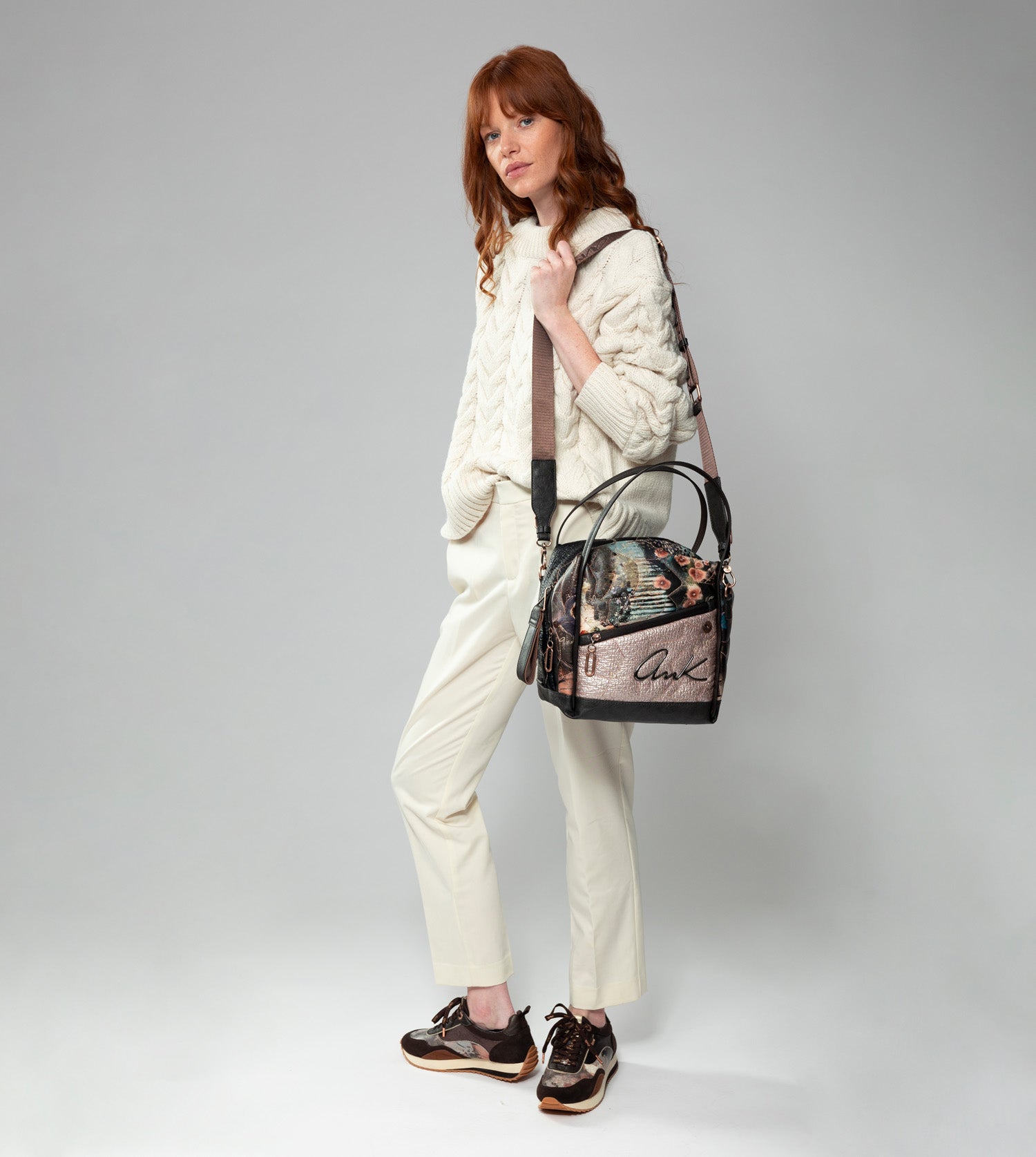 Shōen rembourré grand sac fourre-tout