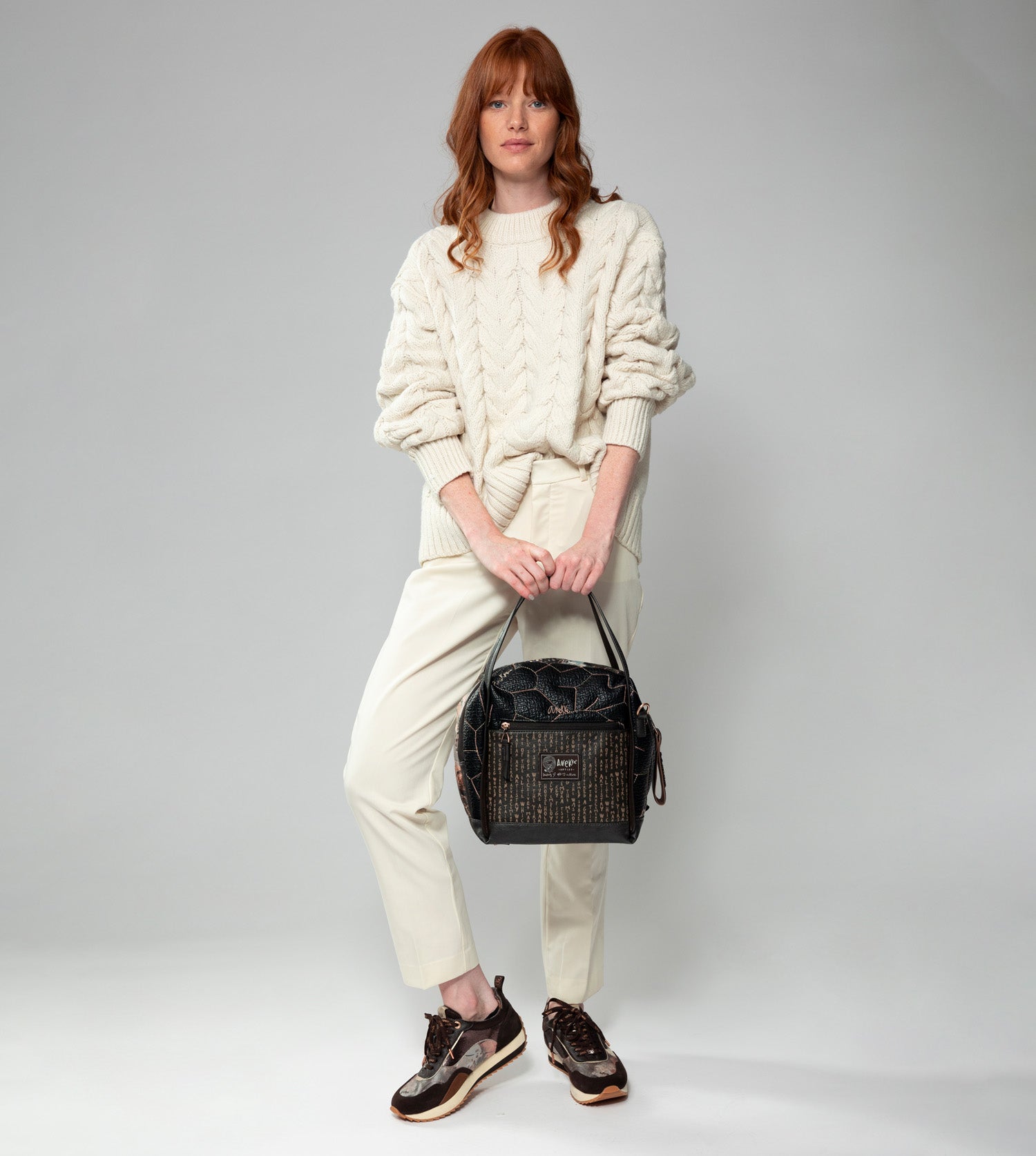 Shōen rembourré grand sac fourre-tout