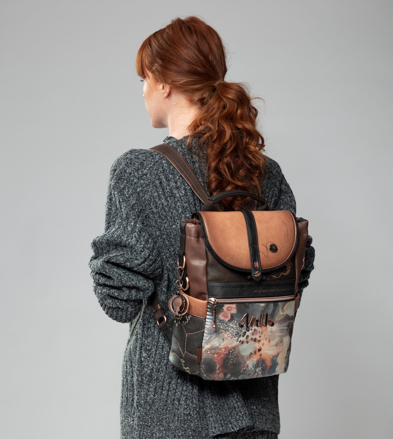 Sac à dos shōen avec rabat