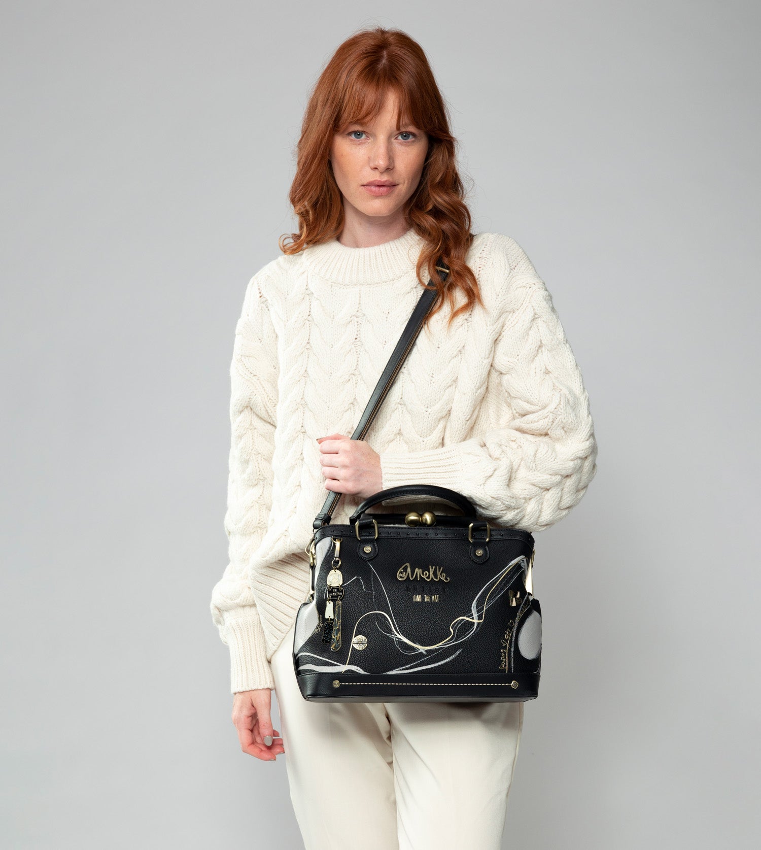 Nature Shodō Black Buse Purse