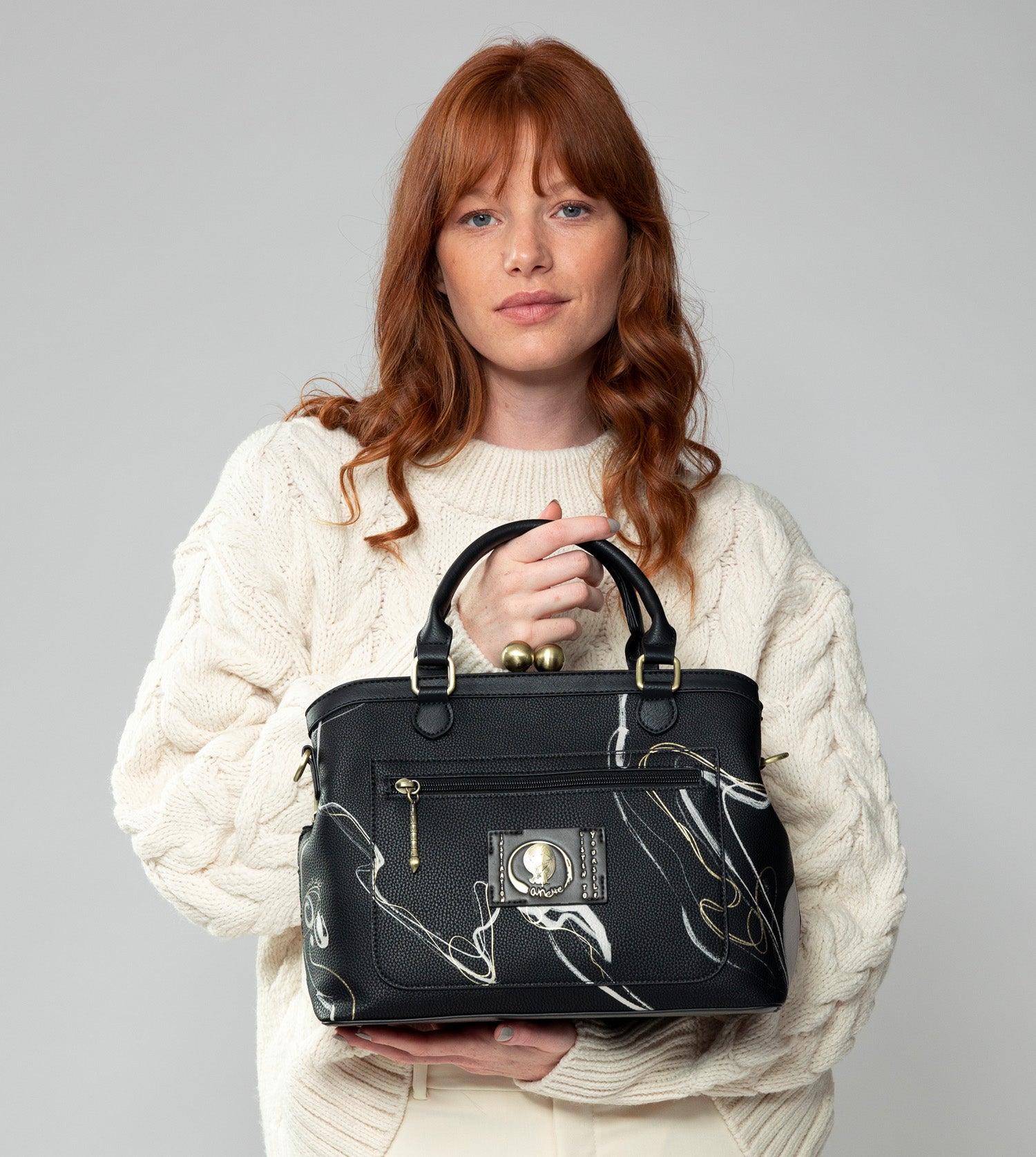 Nature Shodō Black Buse Purse