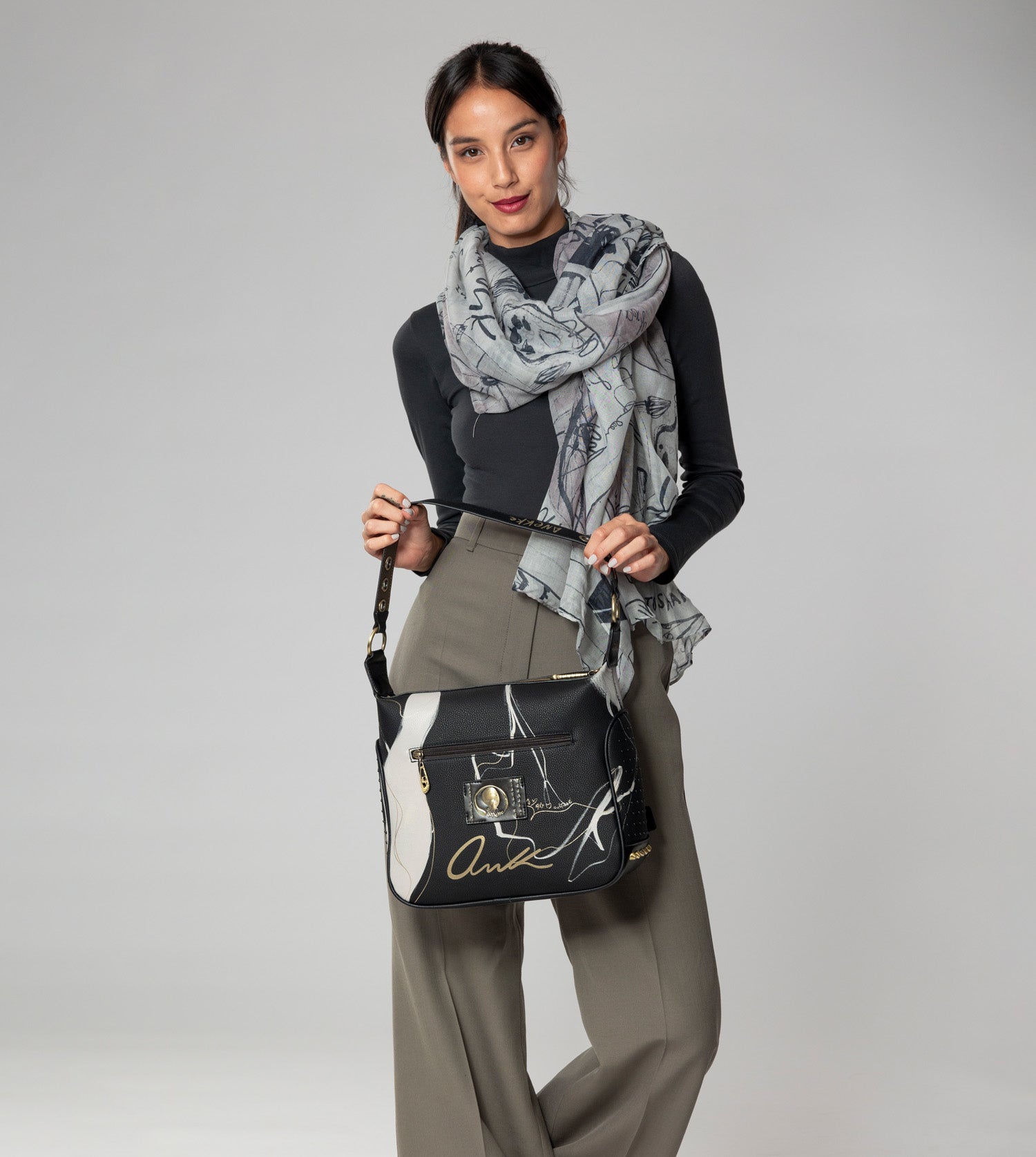 Nature Shodō Black Bag de Black