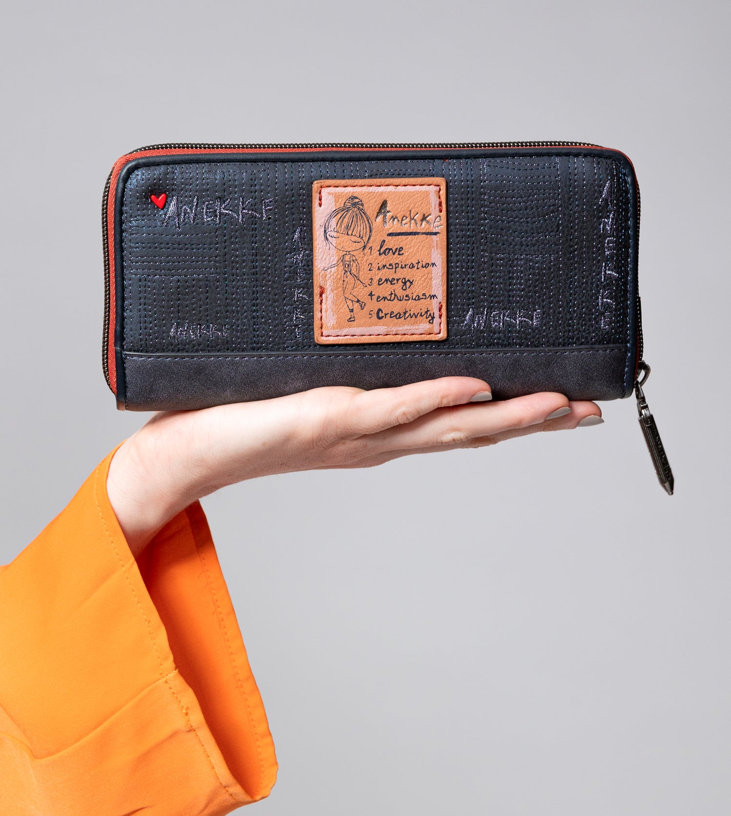 Portefeuille de passeport RFID contemporain contemporain
