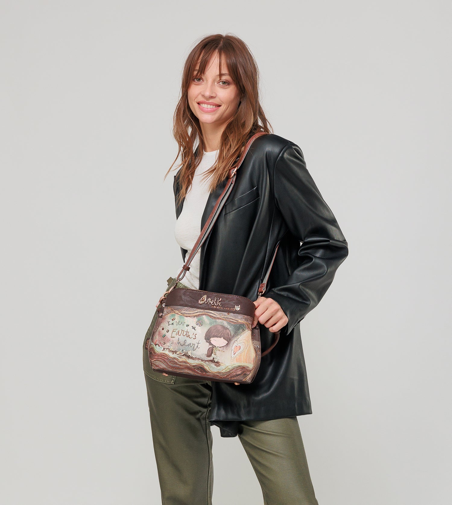 Sac à bandoulière petit Anekke Core