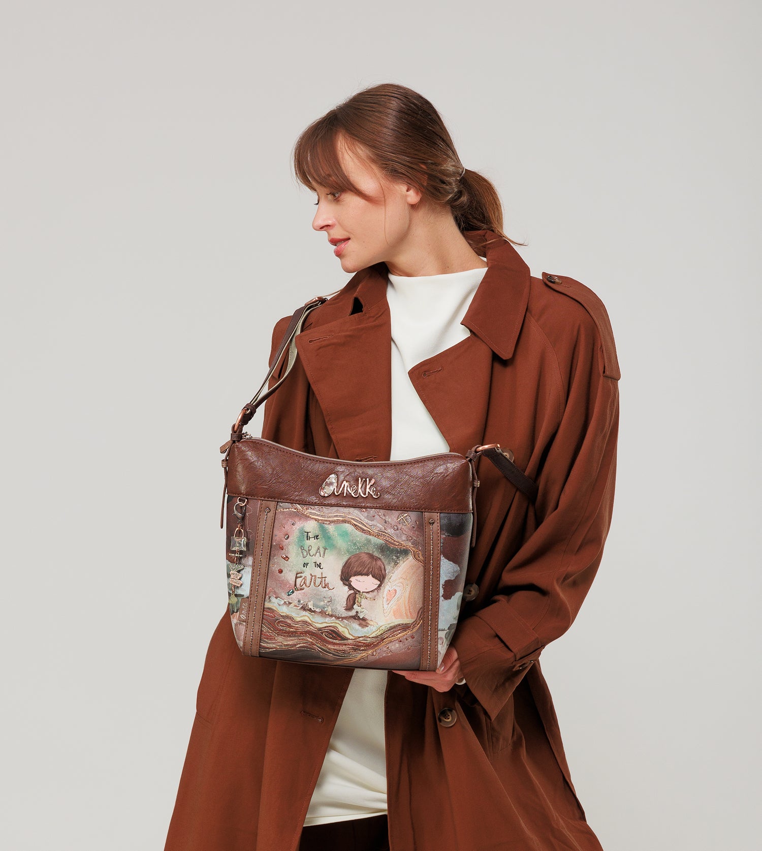 Sac à bandoulière grand format Core