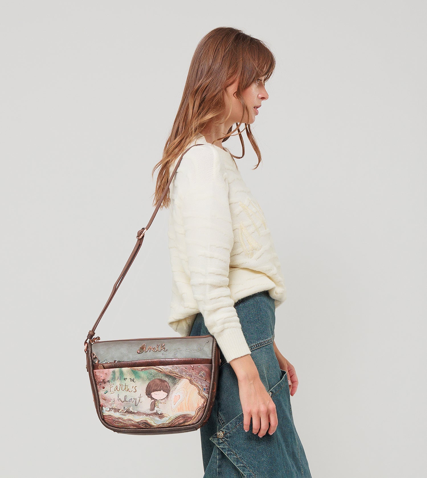 Sac à bandoulière 3 compartiments Core