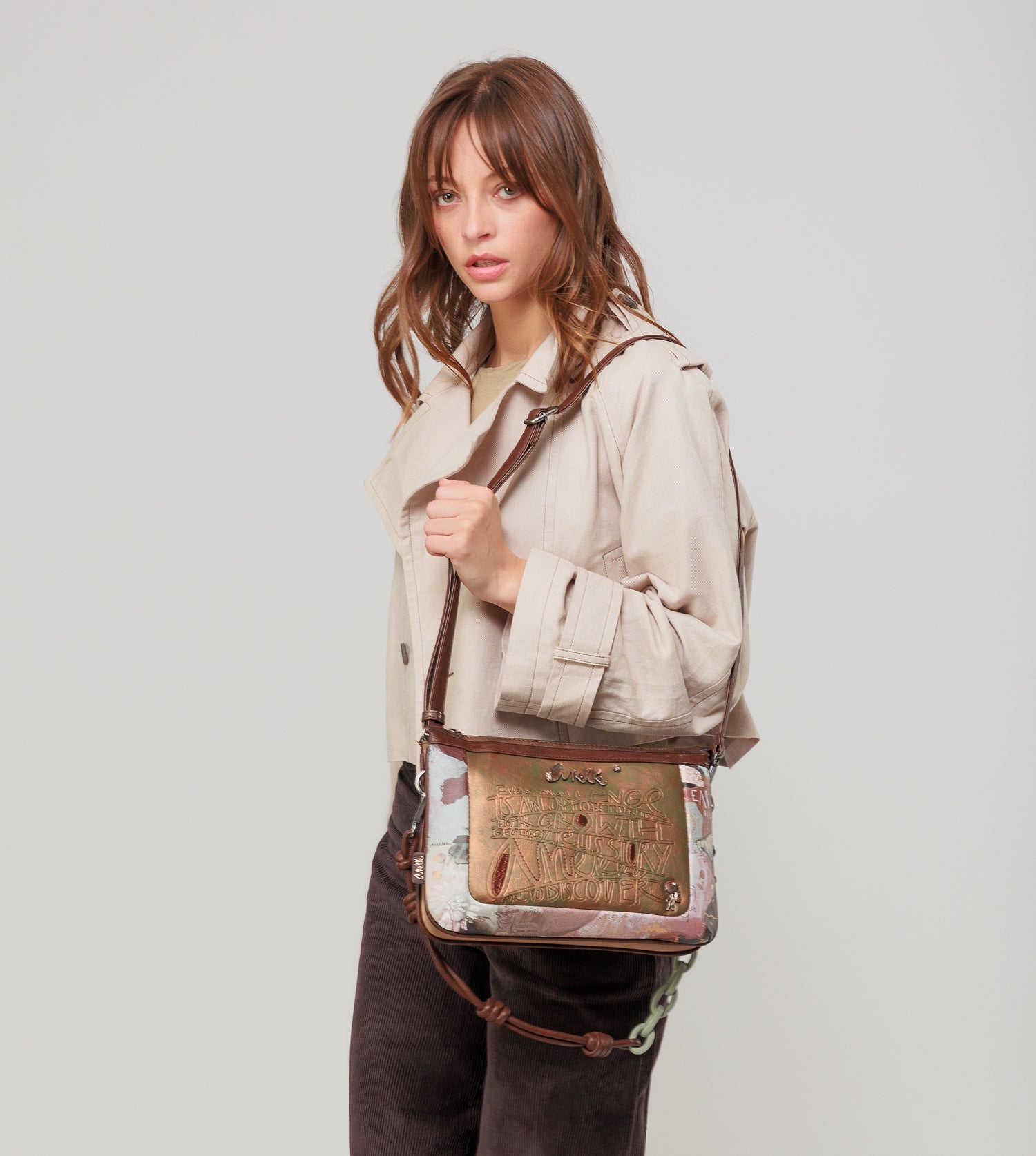Sac à bandoulière moyen format Outer