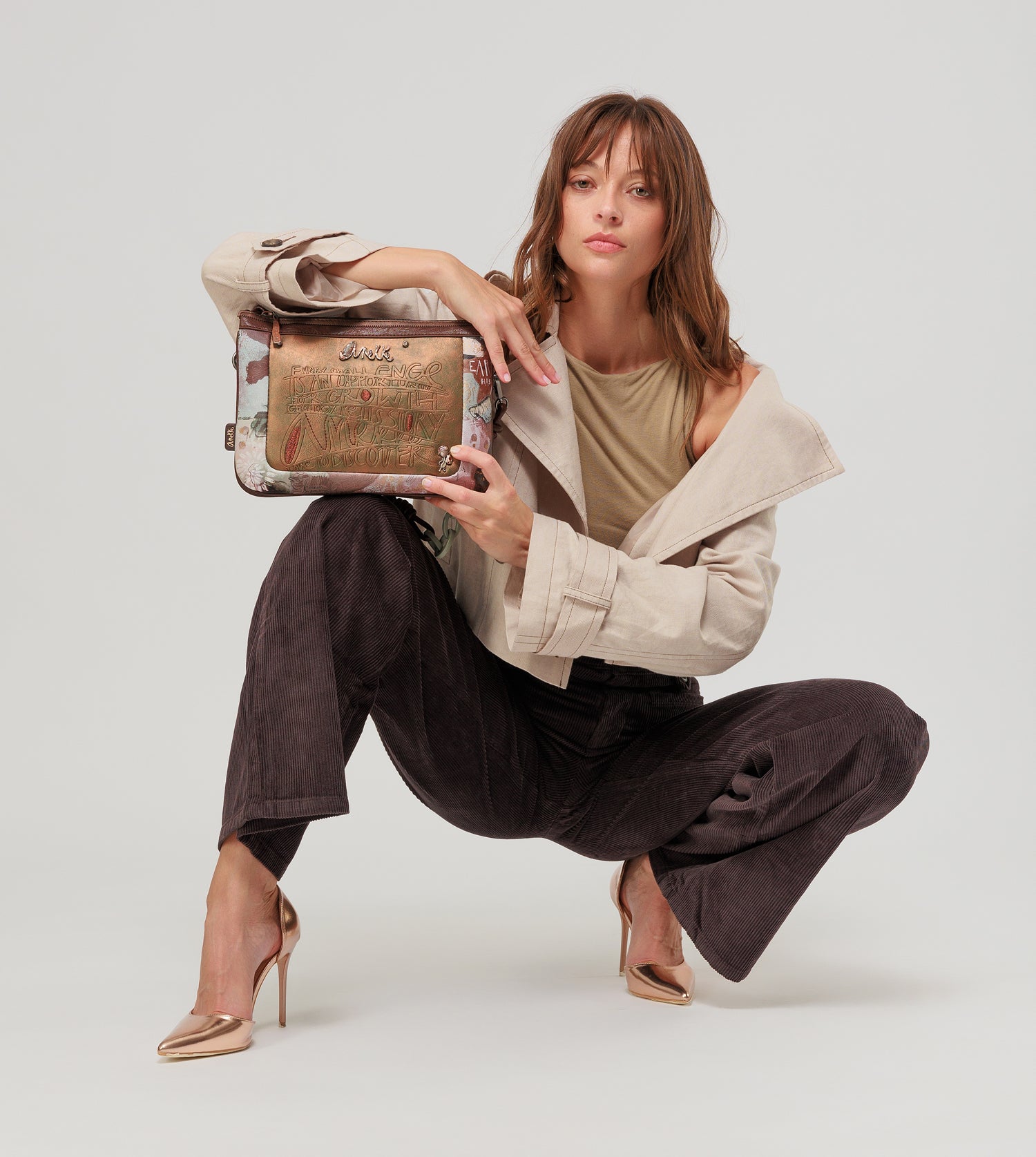Sac à bandoulière moyen format Outer