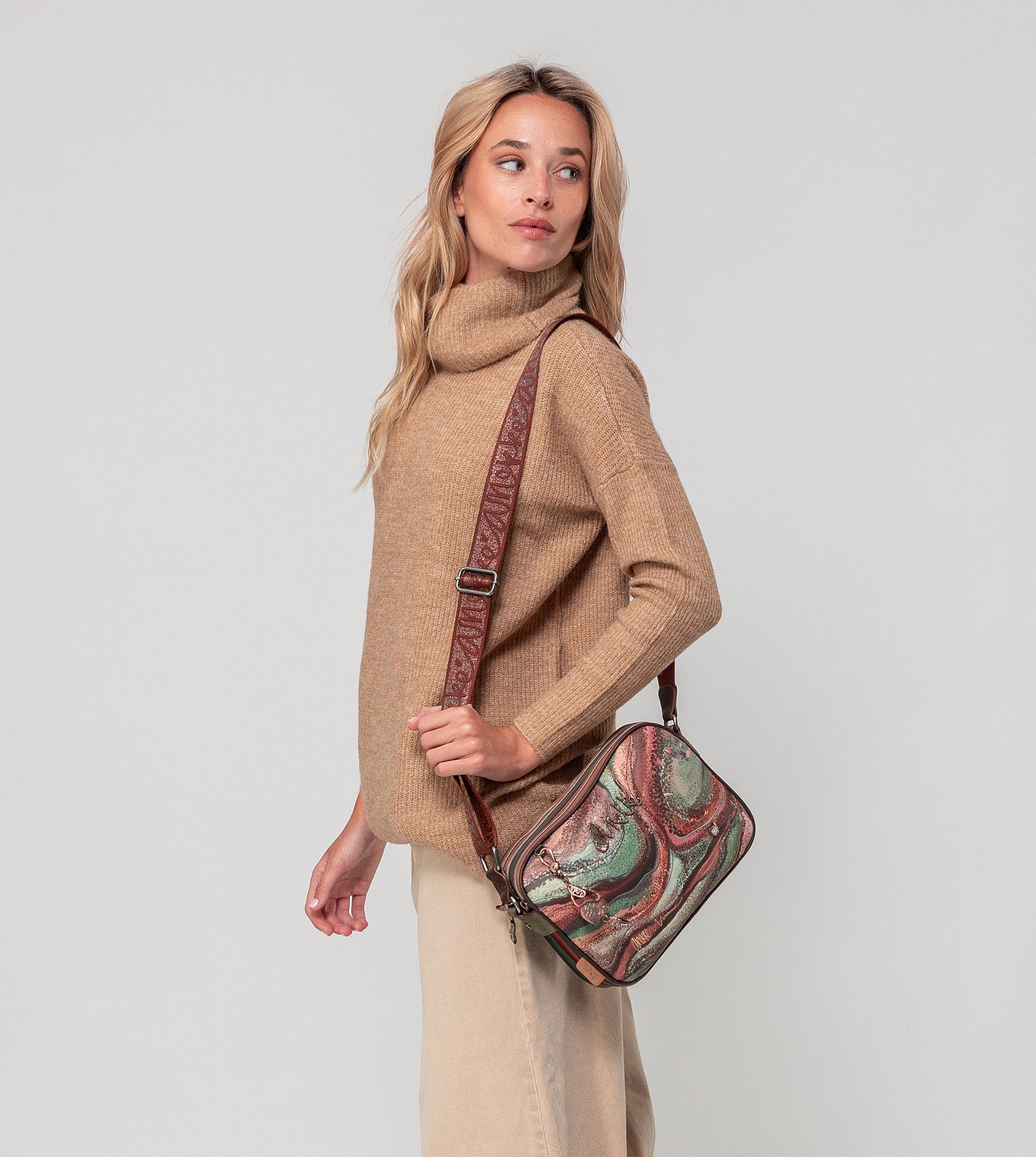Sac à bandoulière 3 compartiments Outer
