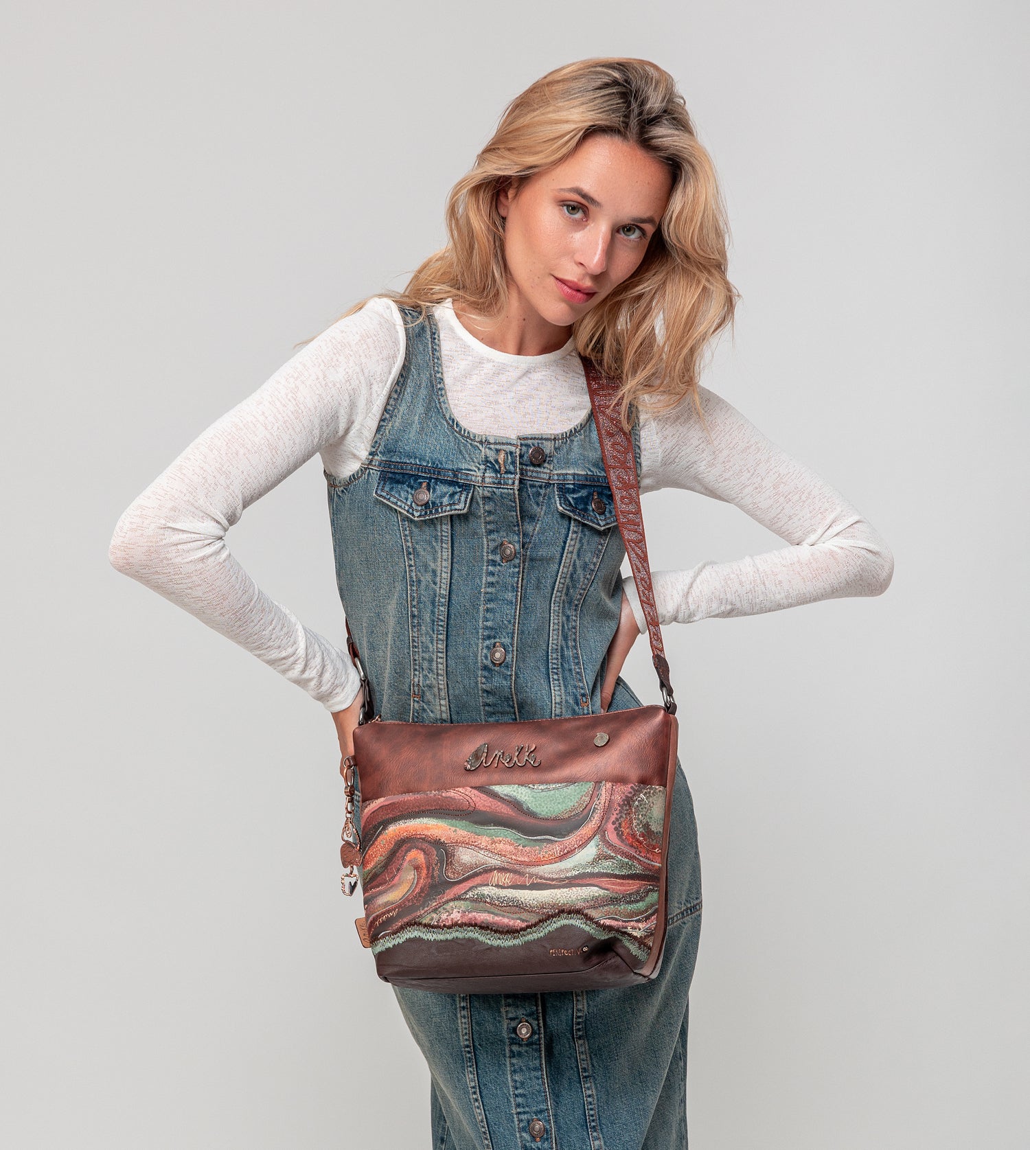 Sac à bandoulière avec poches grand format Outer