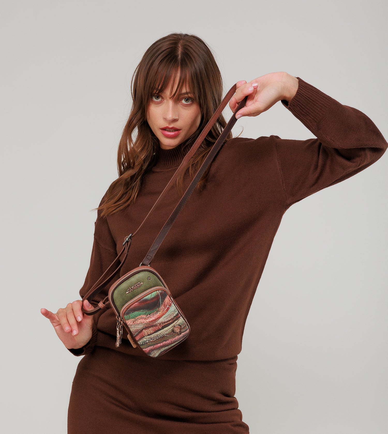 Mini sac à bandoulière Outer