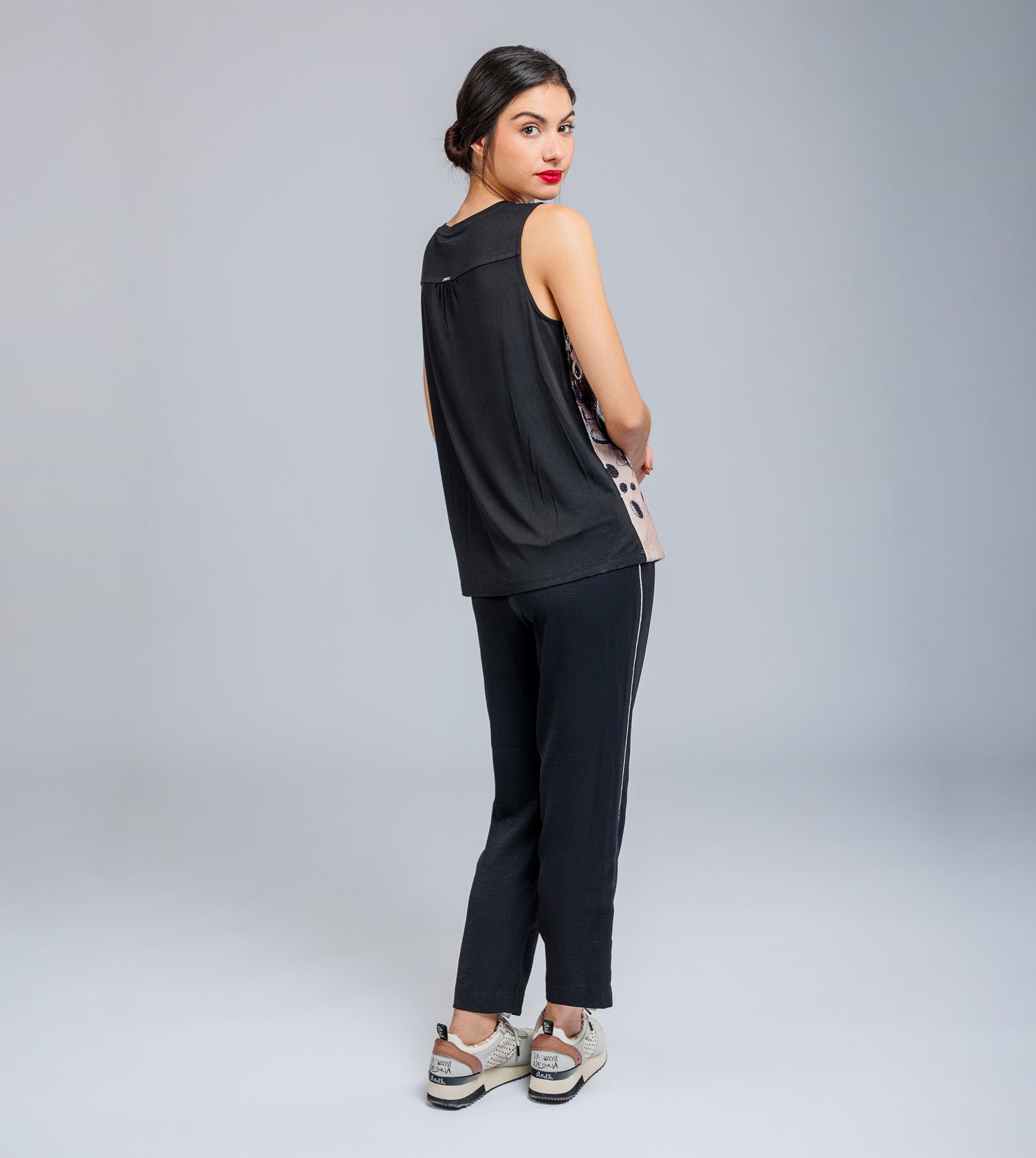 Top à sequins Alma