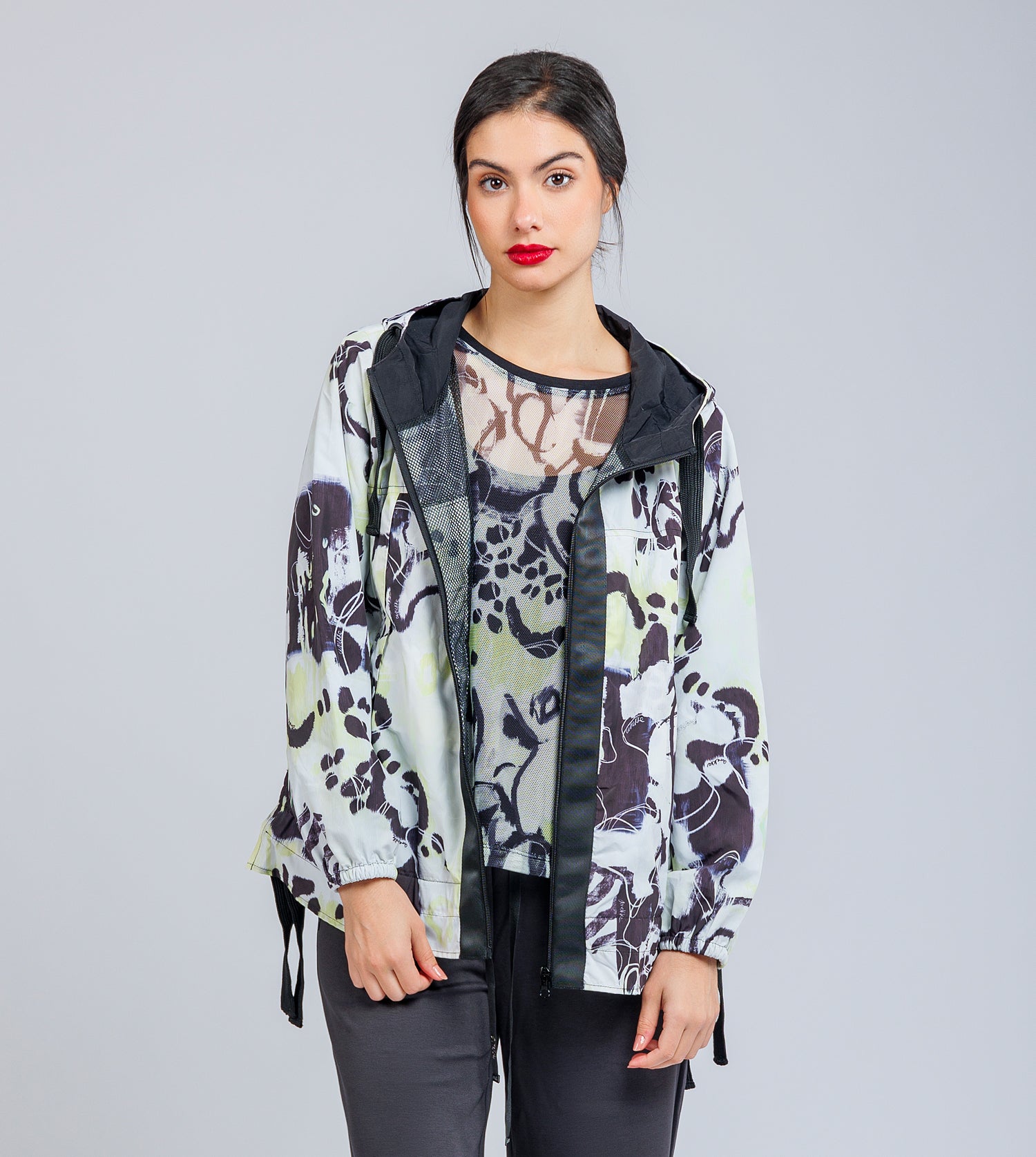 Veste imprimée Towanda